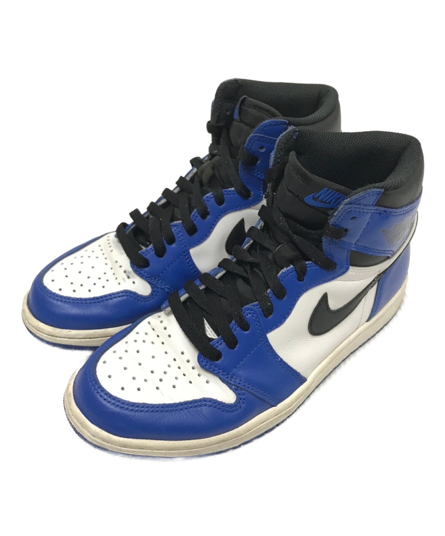 中古美品】26.0cm Nike Air Jordan 1 High OG Patent Bred ナイキ エア  