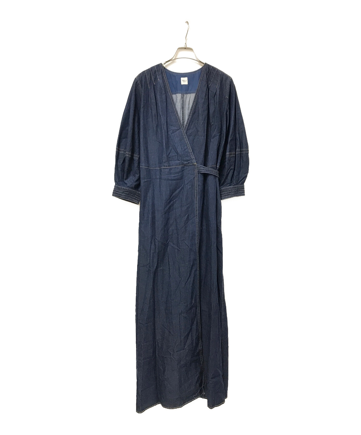 ロンハーマン　ストライプワンピ Ron Herman（ロンハーマン） チェック柄長袖ワンピース X-SMALL