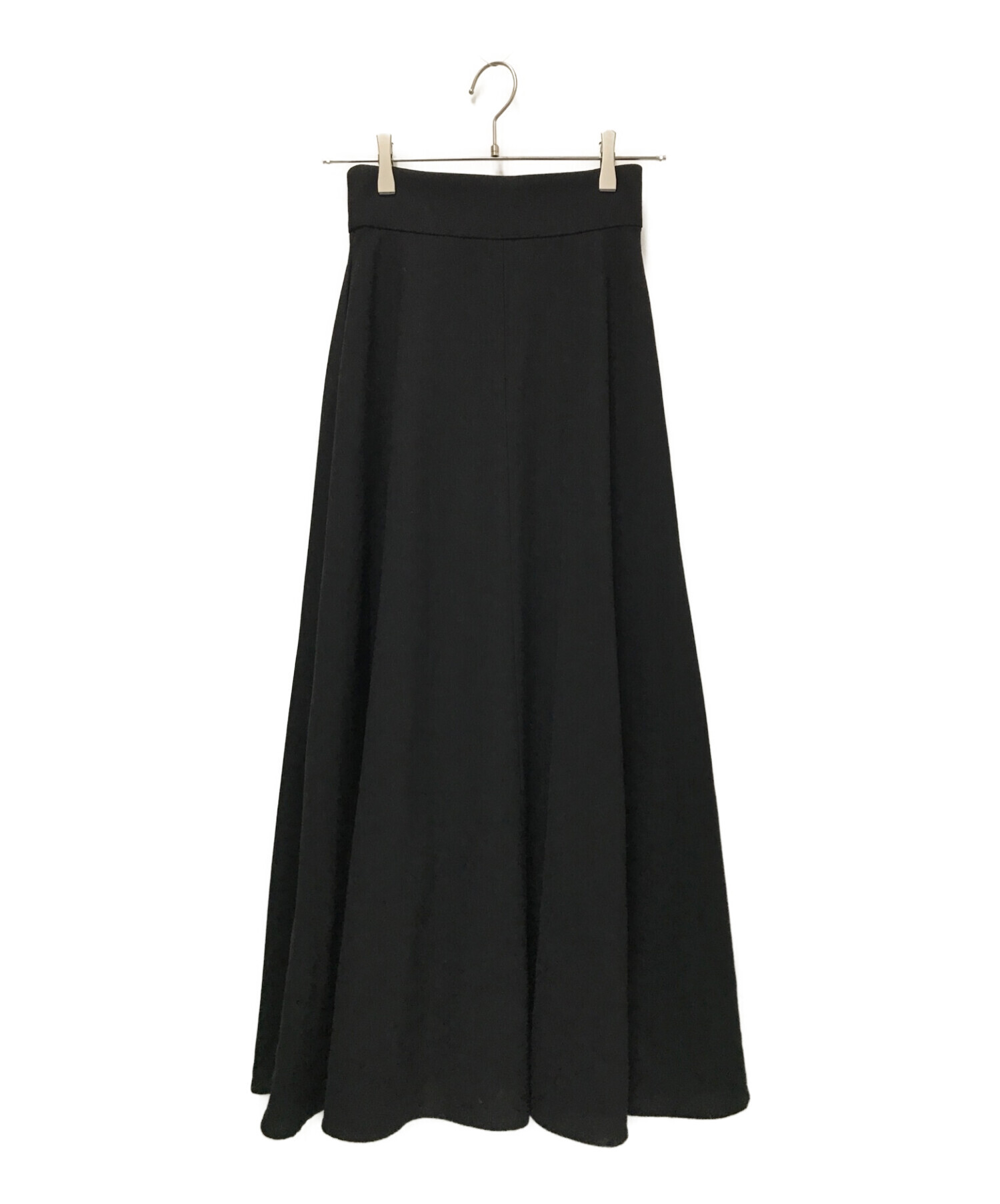中古・古着通販】CLANE (クラネ) W FACE FRONT ZIP FLARE SKIRT  