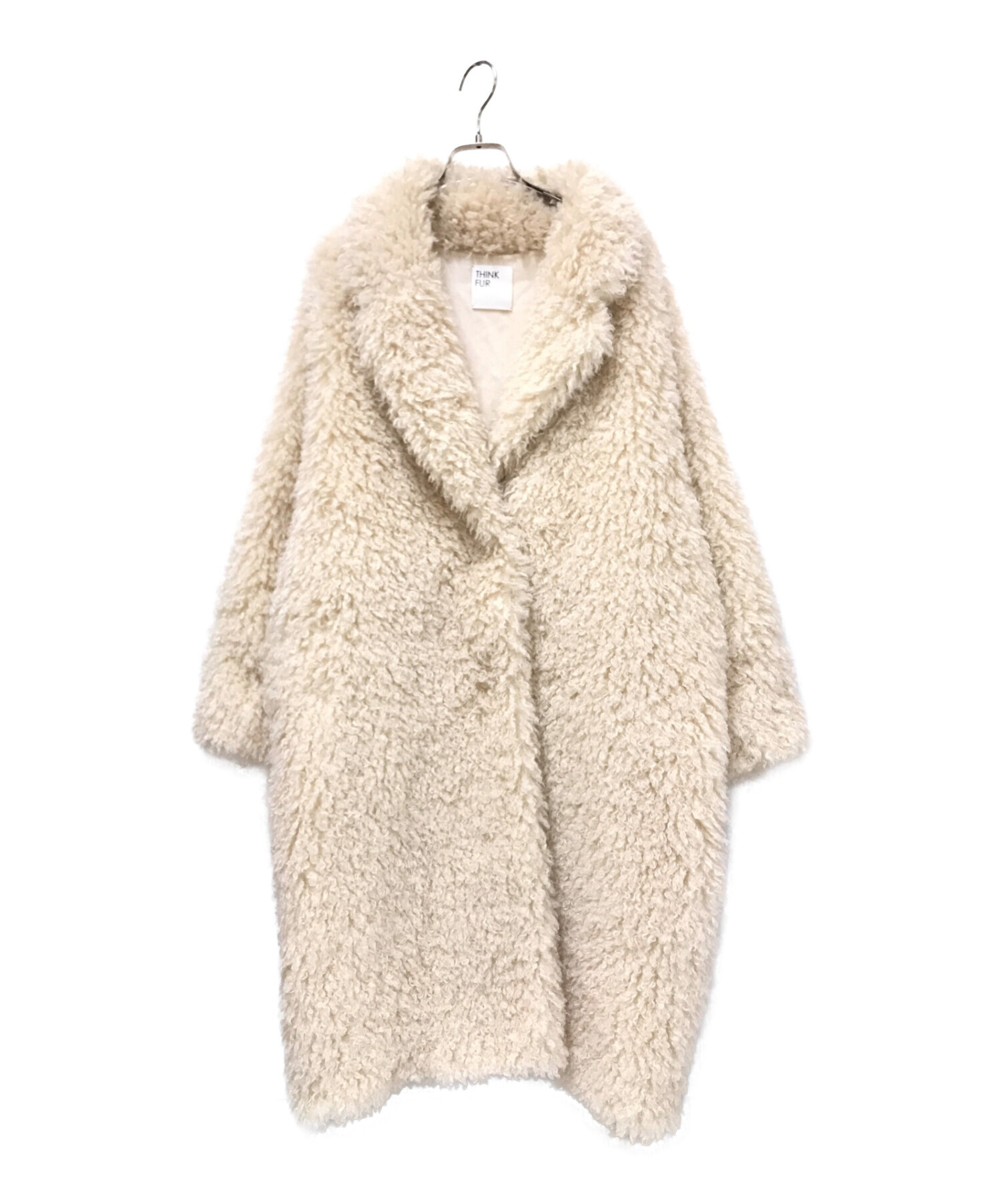 THINK FUR シンクファー ivory Mサイズ