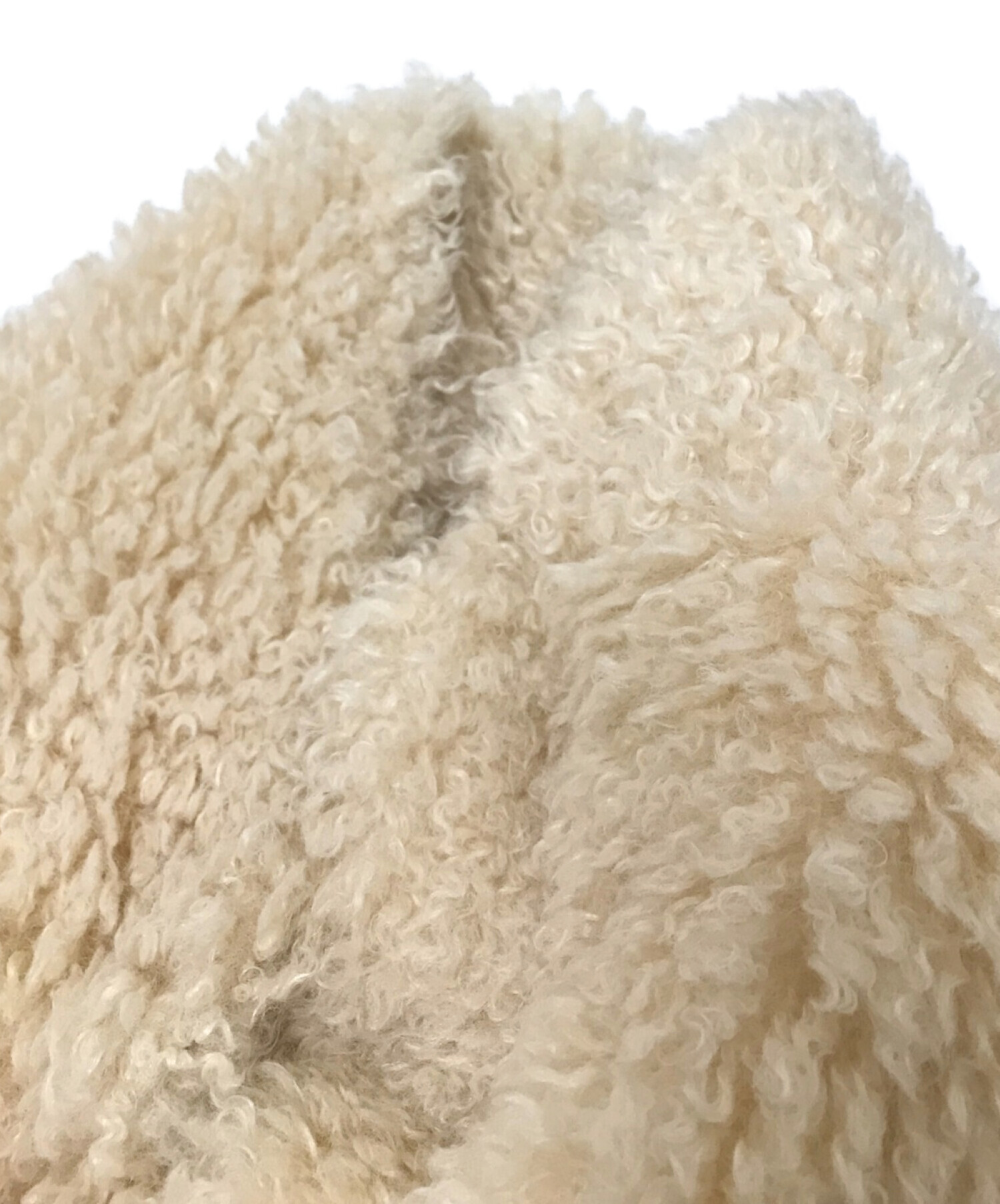 中古・古着通販】THINK FUR (シンクファー) エコファーテーラード 