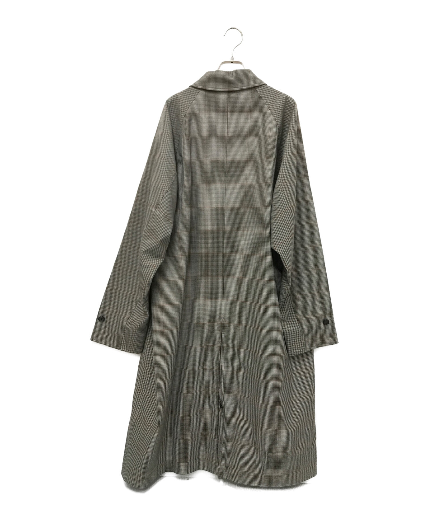 monkey time GUNCLUB CHECK STN COAT