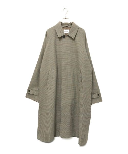 monkey time GUNCLUB CHECK STN COAT