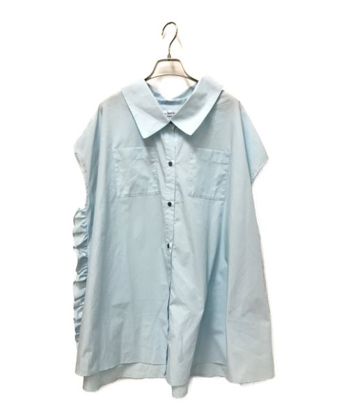 中古・古着通販】Cen. (セン) STORY別注 サイドフリルブラウス 