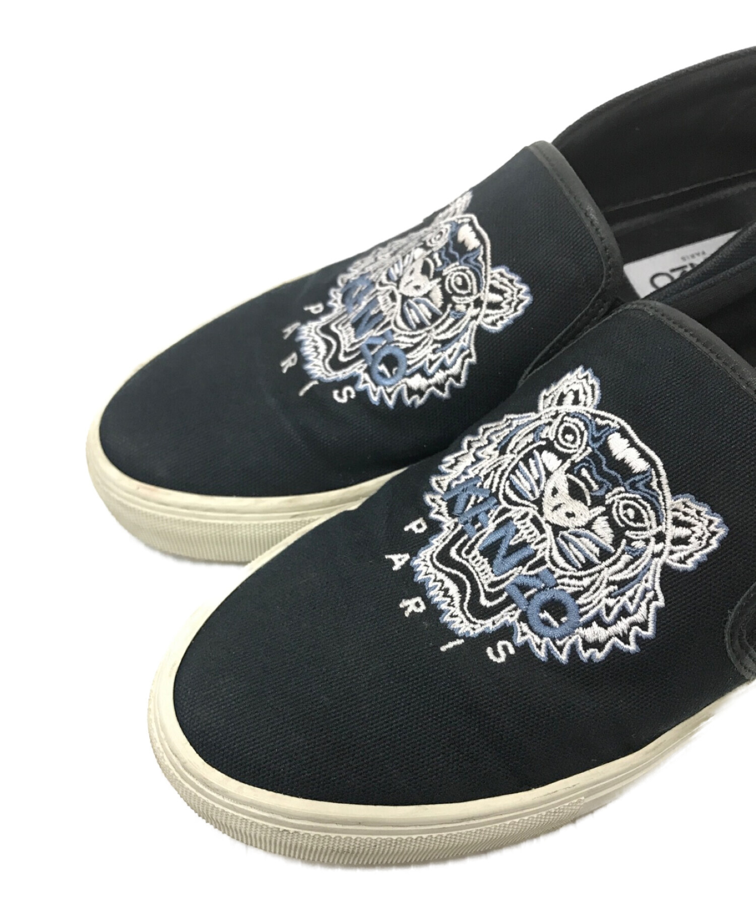 KENZO☆K-SKATETIGERキャンバススリッポンスニーカー KENZO