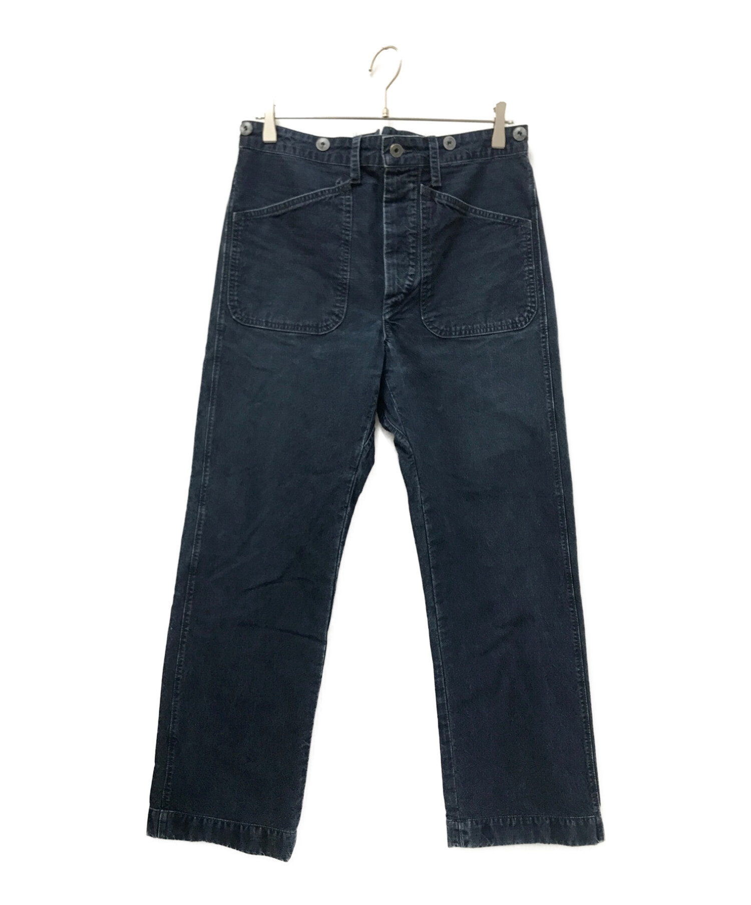中古・古着通販】RRL (ダブルアールエル) デニムワークパンツ  