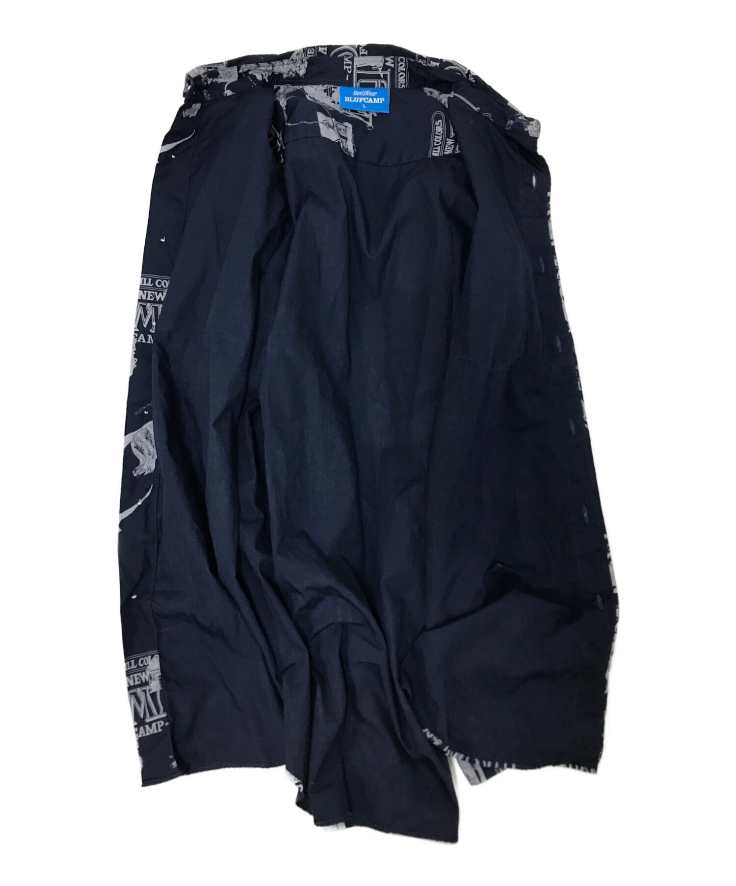 中古・古着通販】BLUFCAMP (ブルーフキャンプ) EX PATTERNED SHIRT  