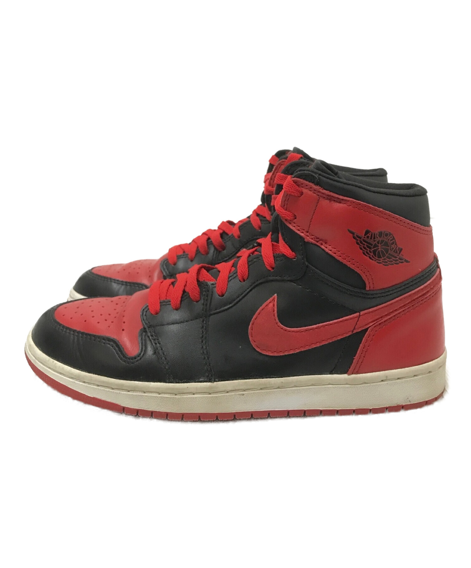 NIKE AIR JORDAN 1 RETRO BRED 2001 AJ1 【公式通販】
