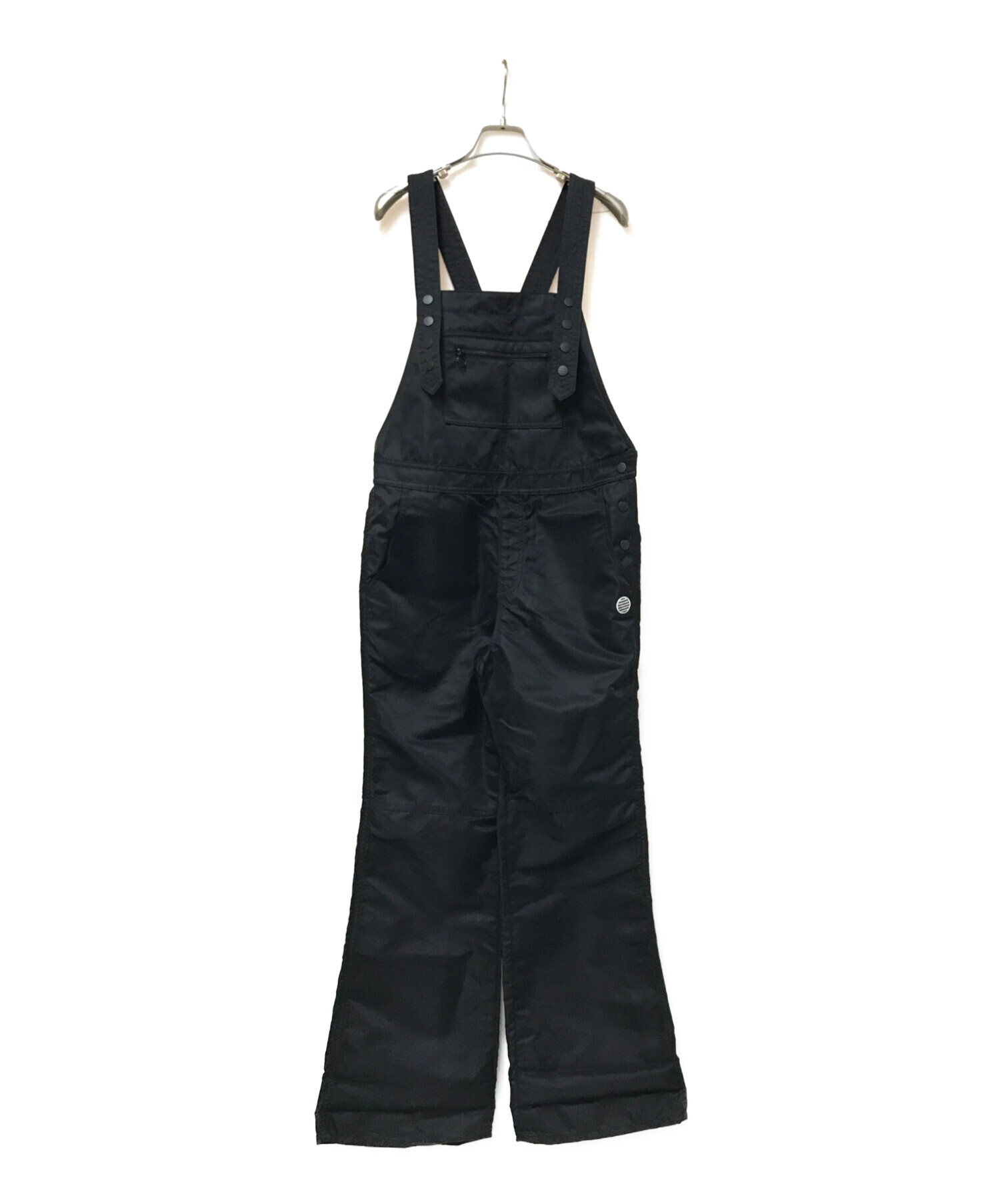 新品】ボーダーズアットバルコニー ナイロン サロペット オーバーオール 38