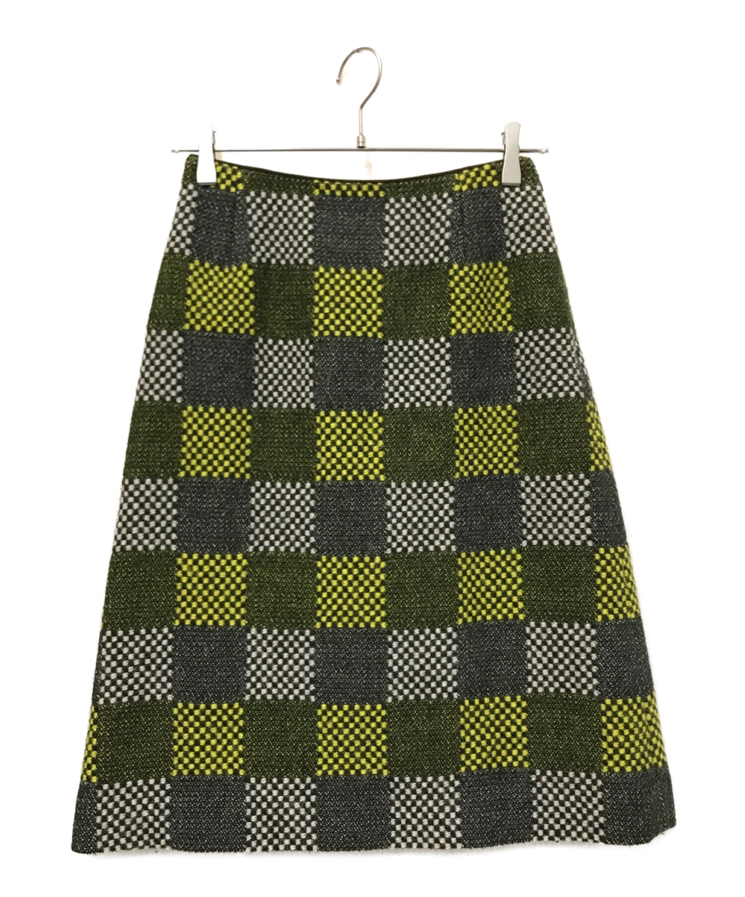 mina perhonen ミナペルホネン スカート check check