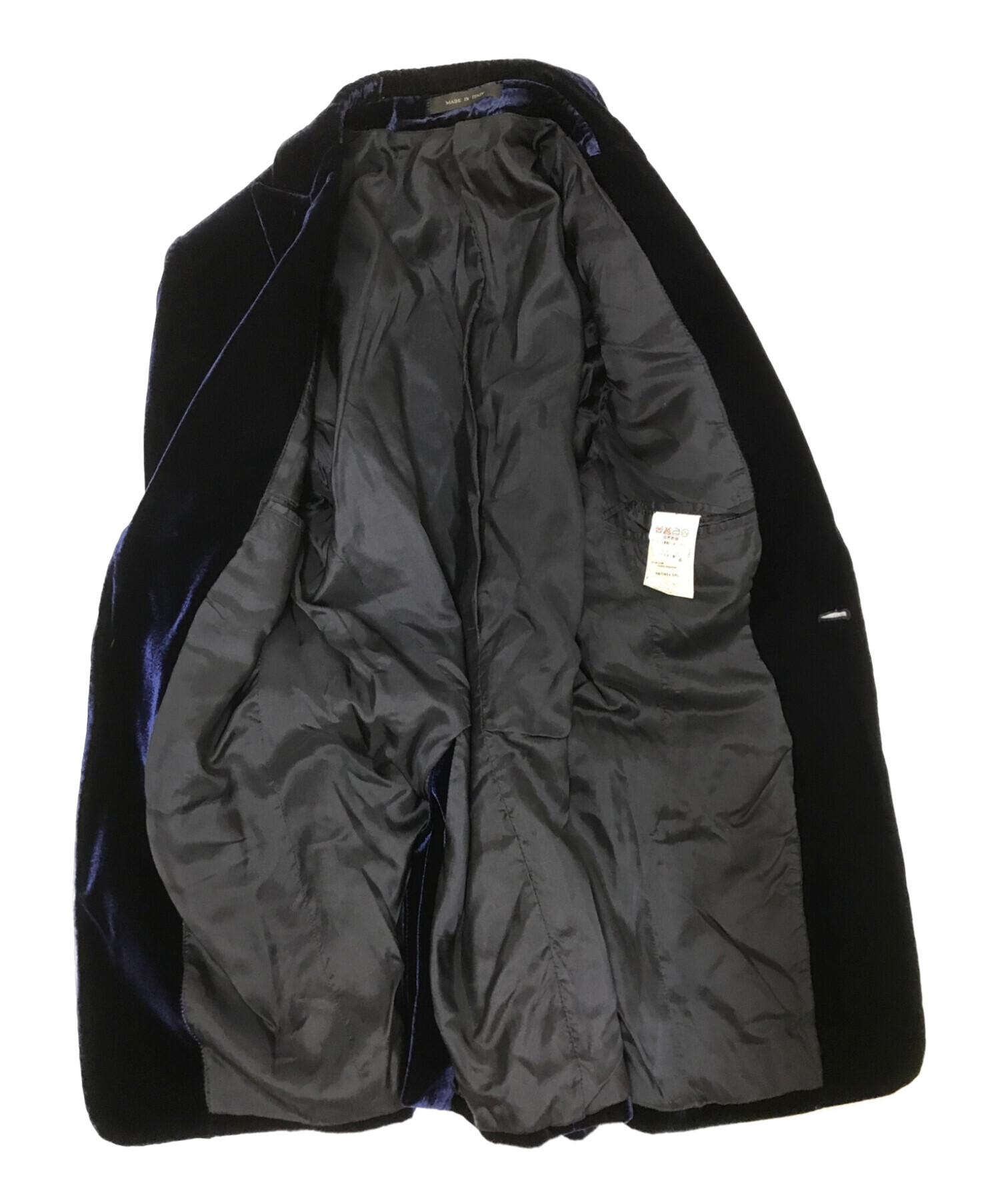 中古・古着通販】EMPORIO ARMANI (エンポリオアルマーニ) ベルベット  