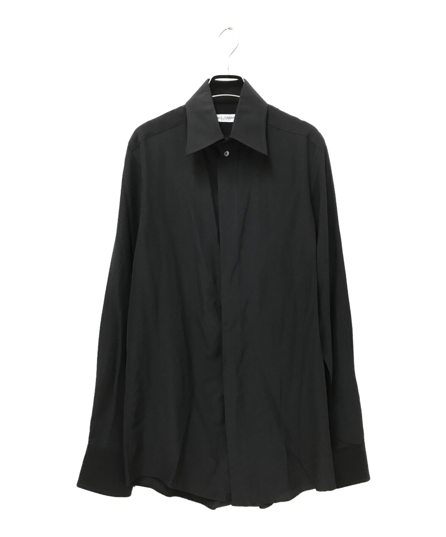 中古・古着通販】DOLCE & GABBANA (ドルチェ＆ガッバーナ) 長袖シルク 