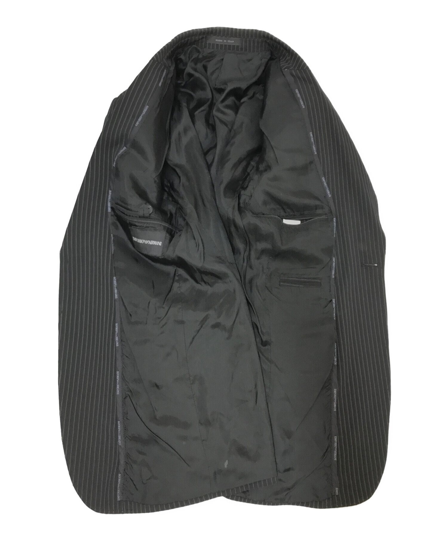 中古・古着通販】EMPORIO ARMANI (エンポリオアルマーニ) セットアップ 