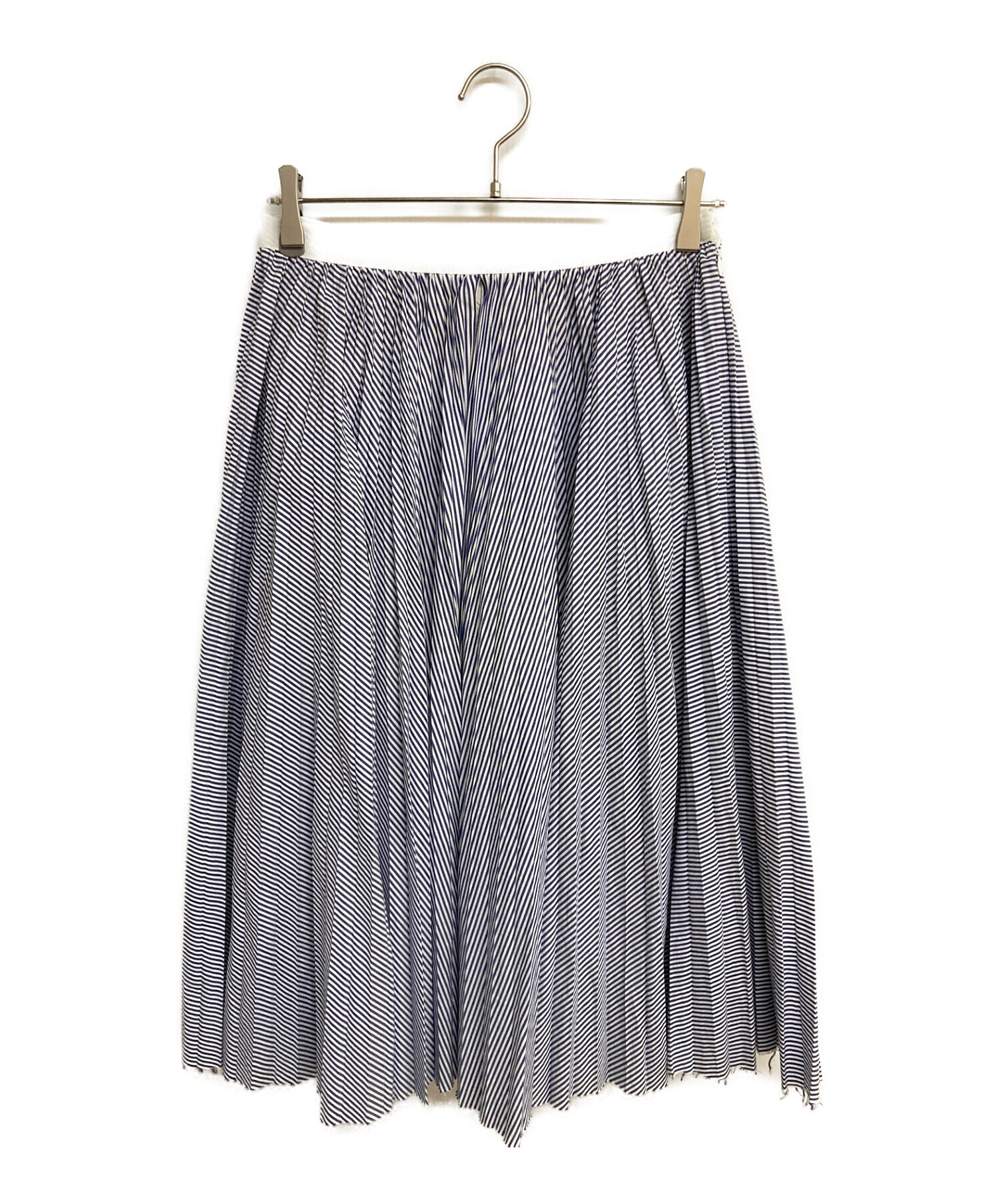 中古・古着通販】sacai luck (サカイラック) スリットプリーツスカート  
