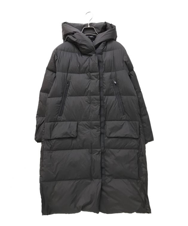希少 ユニクロ +J ロング ダウンコート ブラック 中古・古着 希少 ユニクロ +J ロング ダウンコート ブラック 中古・古着