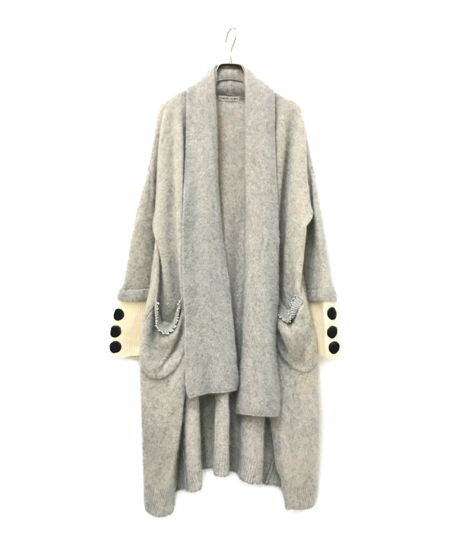 ツモリチサト ビルバオキャット カーディガン 新品 鬱陶し 