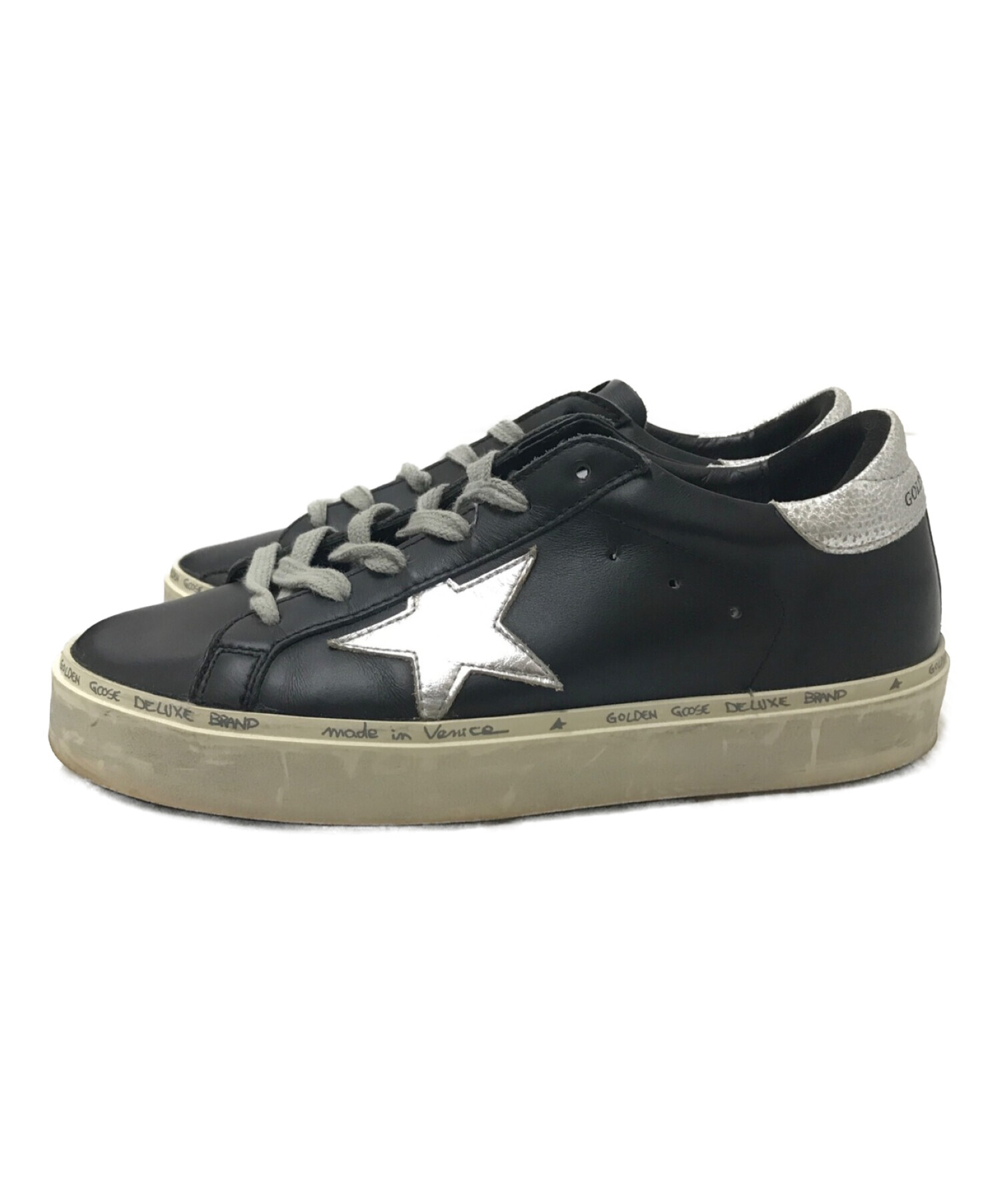 中古・古着通販】GOLDEN GOOSE (ゴールデングース) HI STAR GW 