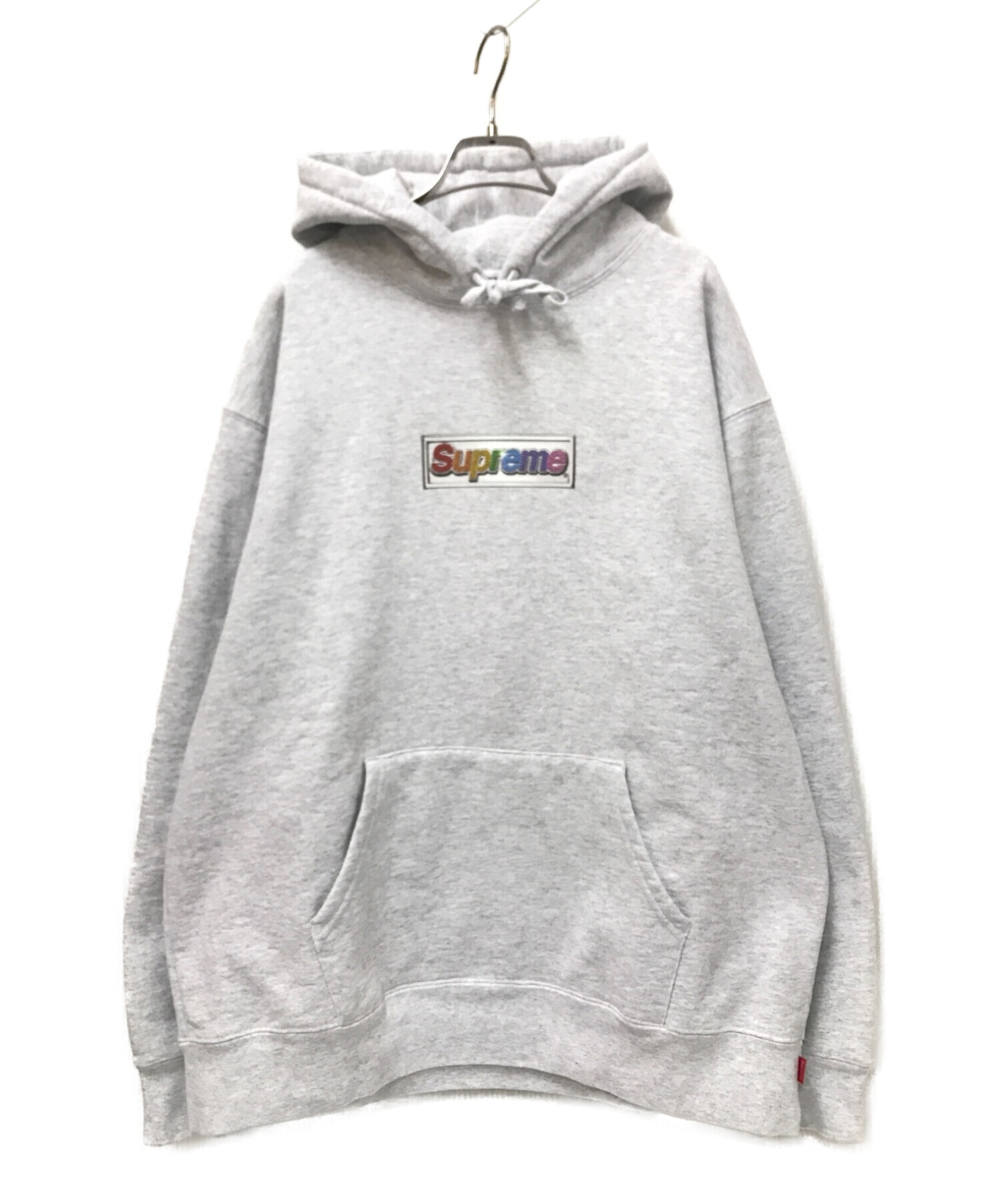 中古・古着通販】SUPREME (シュプリーム) Bling Box Logo Hooded 