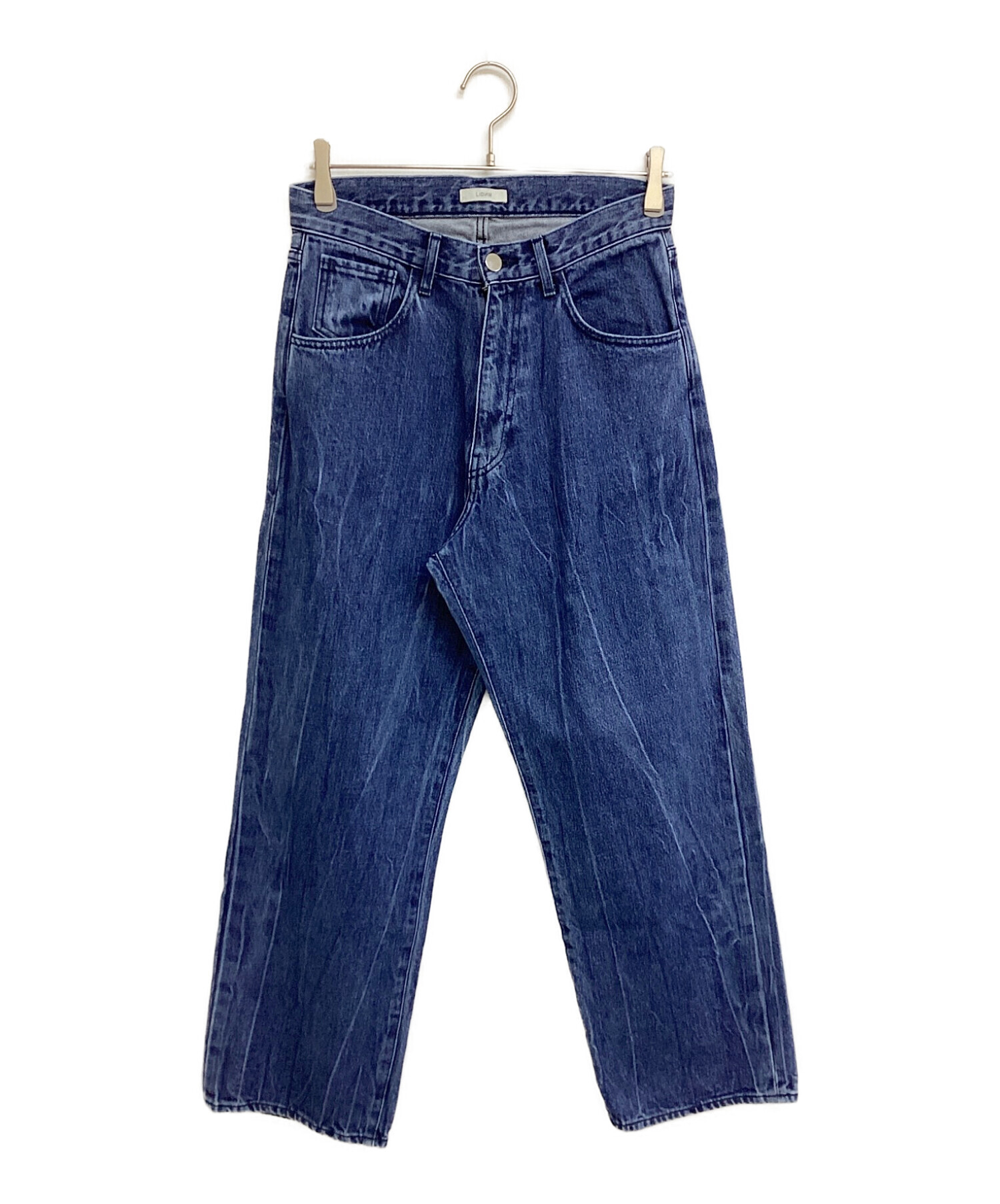 VINTAGE SLUB STRAIGHT DENIM パンツ