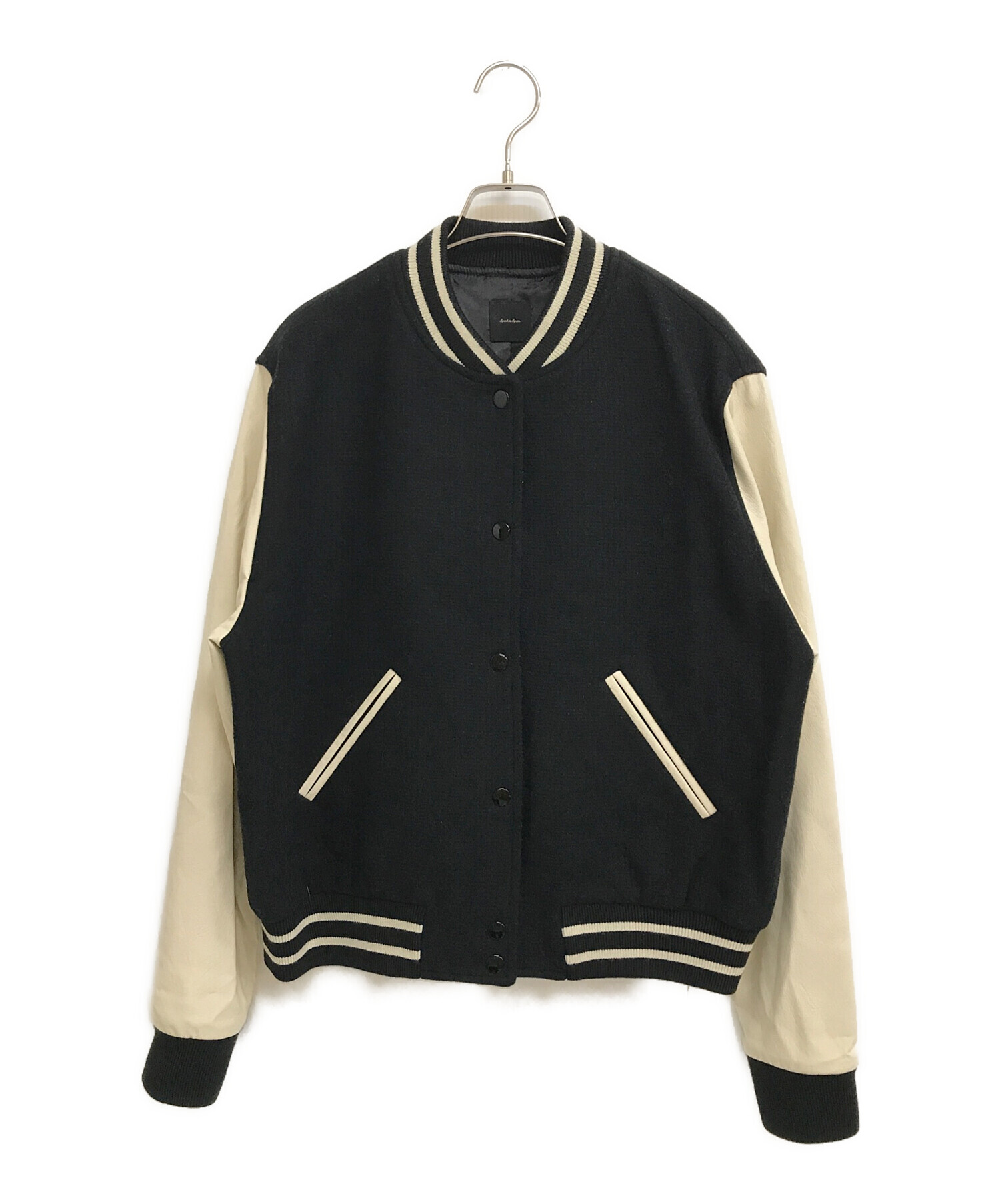 未使用・タグ付】 Spick & Span スタンダードスタジャン／38 中古