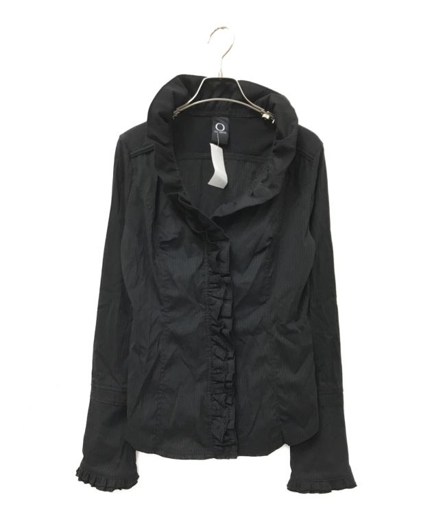 中古・古着通販】OZZONESTE (オッズオネスト) レースフリルシャツ 