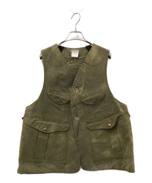 FILSON ハーフムーン オイルドコットン ハンティングベストs寸 （楽天 