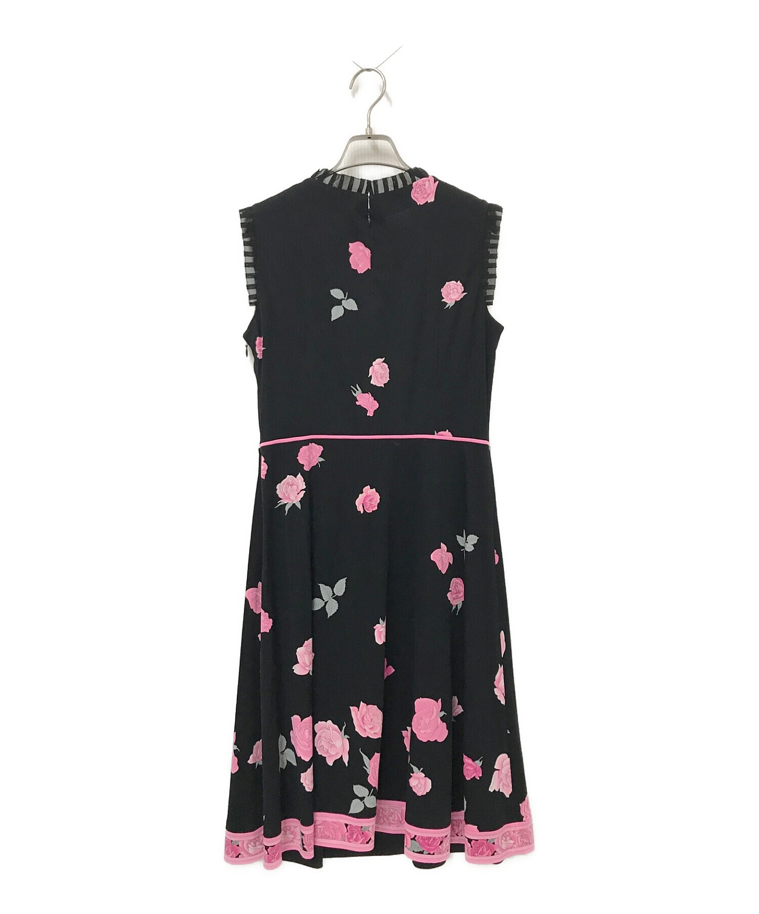 レオナール LEONARD ホルダーネックノースリーブワンピース 【公式通販】