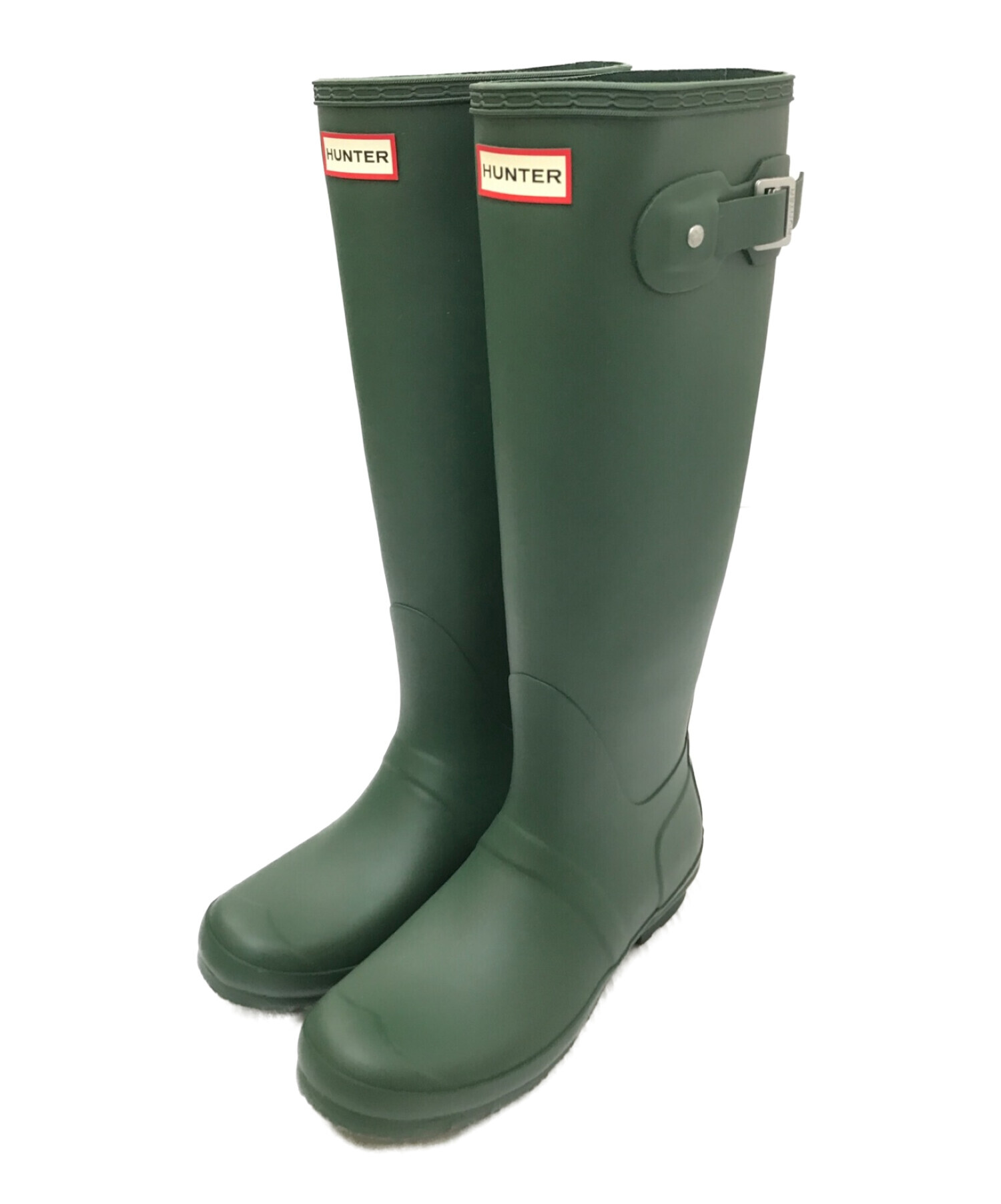 定価17600 新品 本物 HUNTER チェルシー ブーツ JP25 2171 レディース