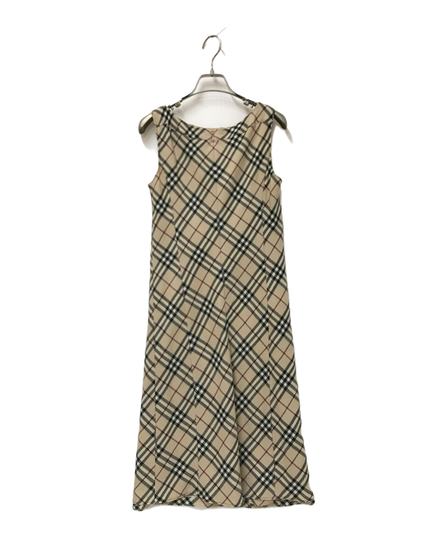 希少デザイン】BURBERRYワンピース/36ノバチェック