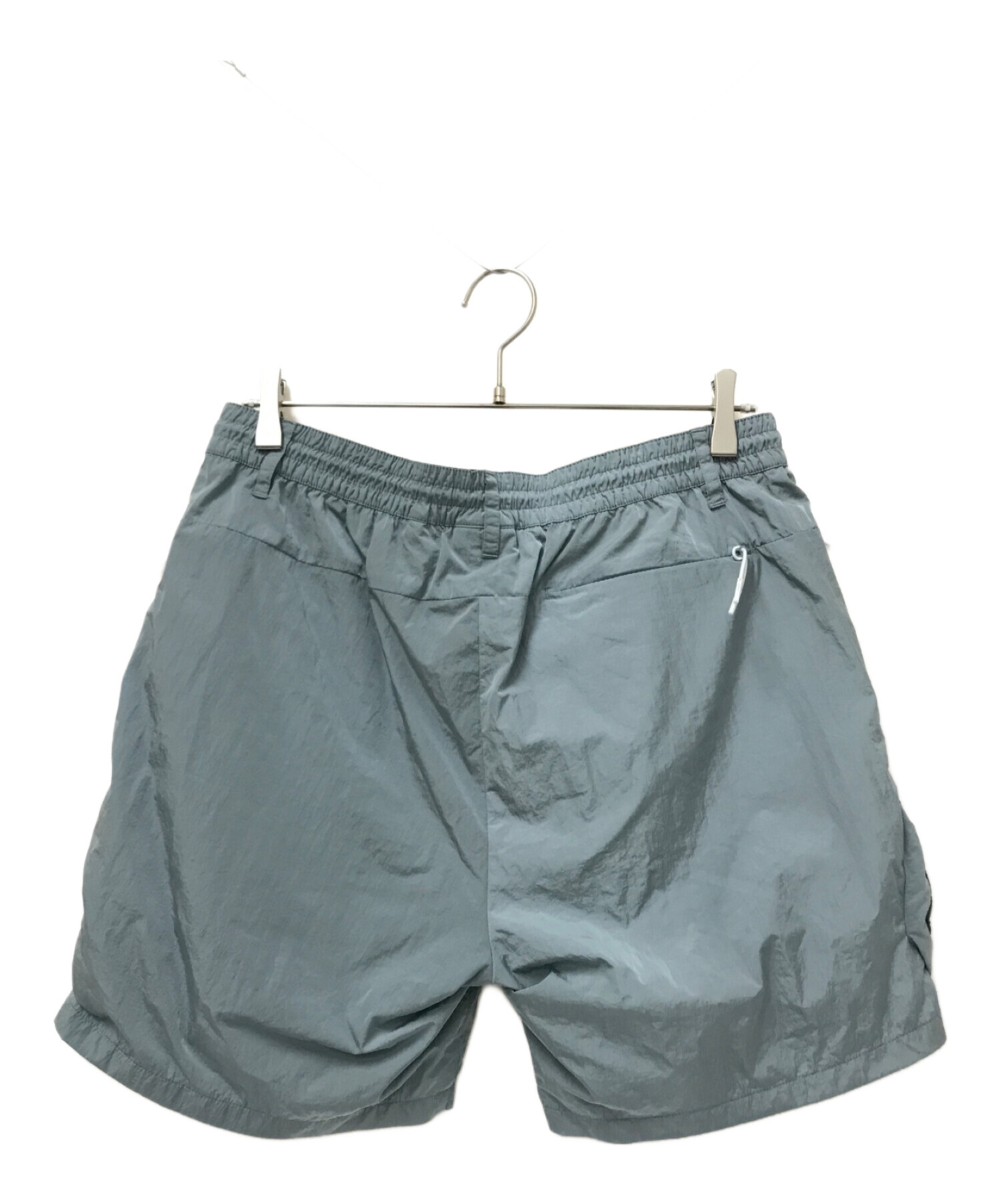 KITHナイロンショーツ❗️ KITH(キス) ナイロンウォーターショートパンツ ネイビー サイズ