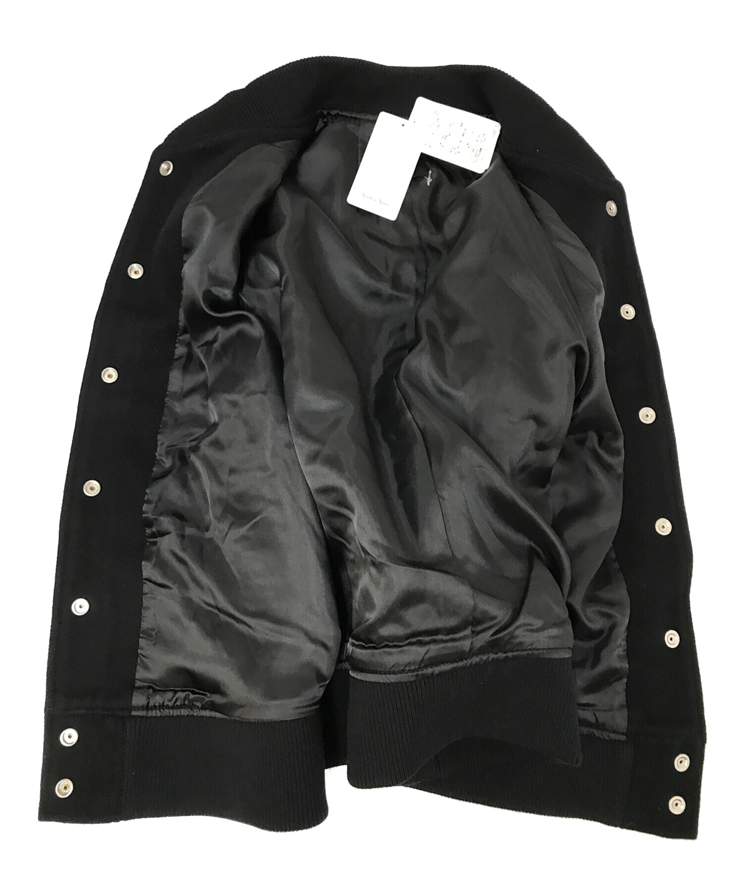 Spick & Span スタジアムジャンパー 38 黒