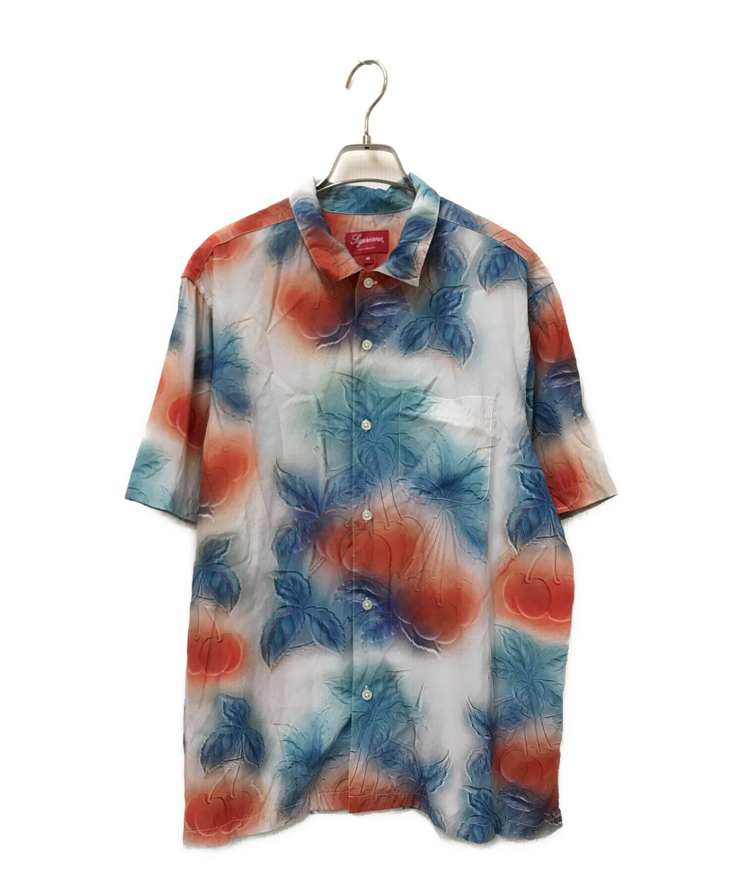 中古・古着通販】SUPREME (シュプリーム) Cherries S/S Shirt マルチ 