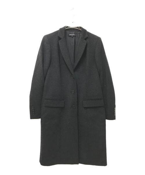 中古・古着通販】BERARDI (ベラルディ) カシミヤ混コート グレー 