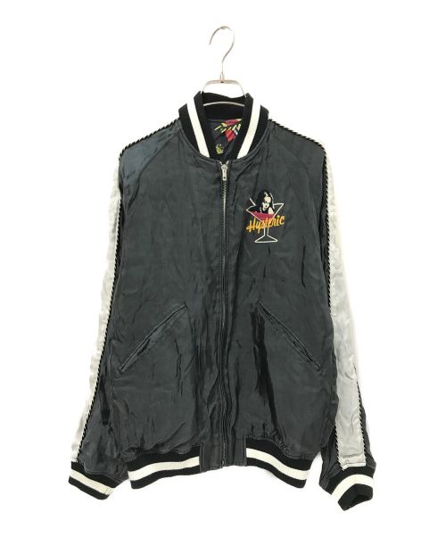 日本製 ヒステリックグラマー リバーシブル ベトジャン スカジャン