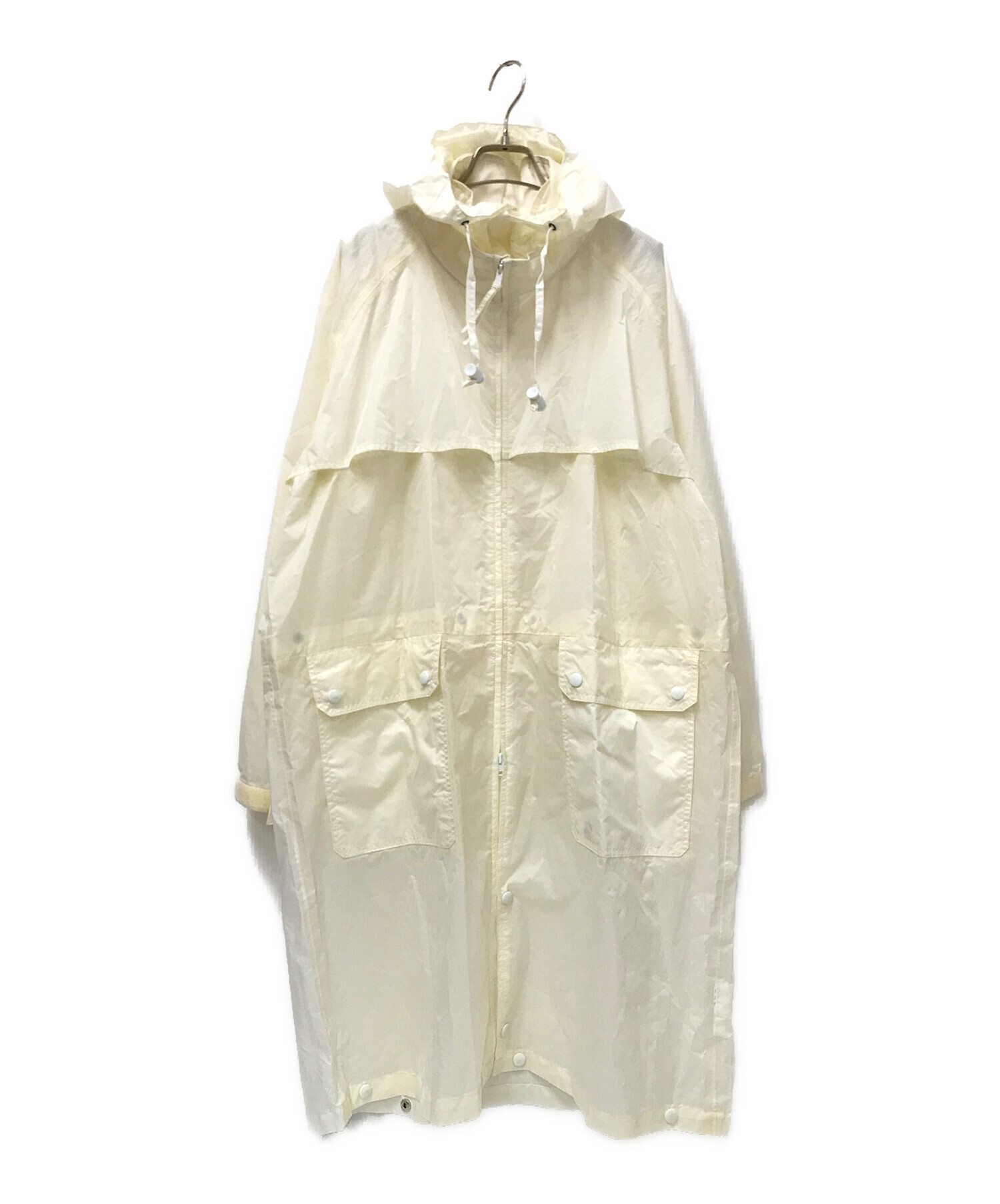 アスペジ water 暑 repellent ポンチョ