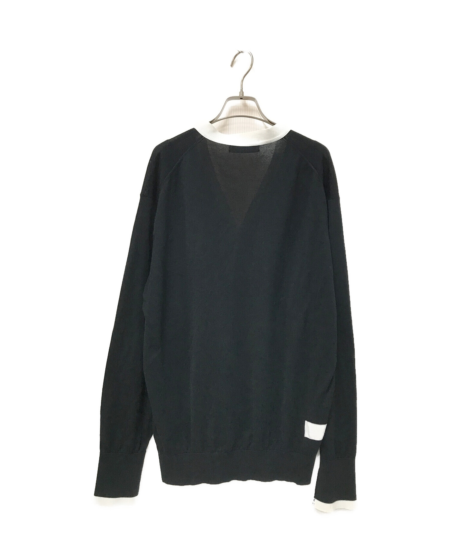 FRAGMENT × sequel 藤原ヒロシ JOHN SMEDLEY カーディガン JOHN 
