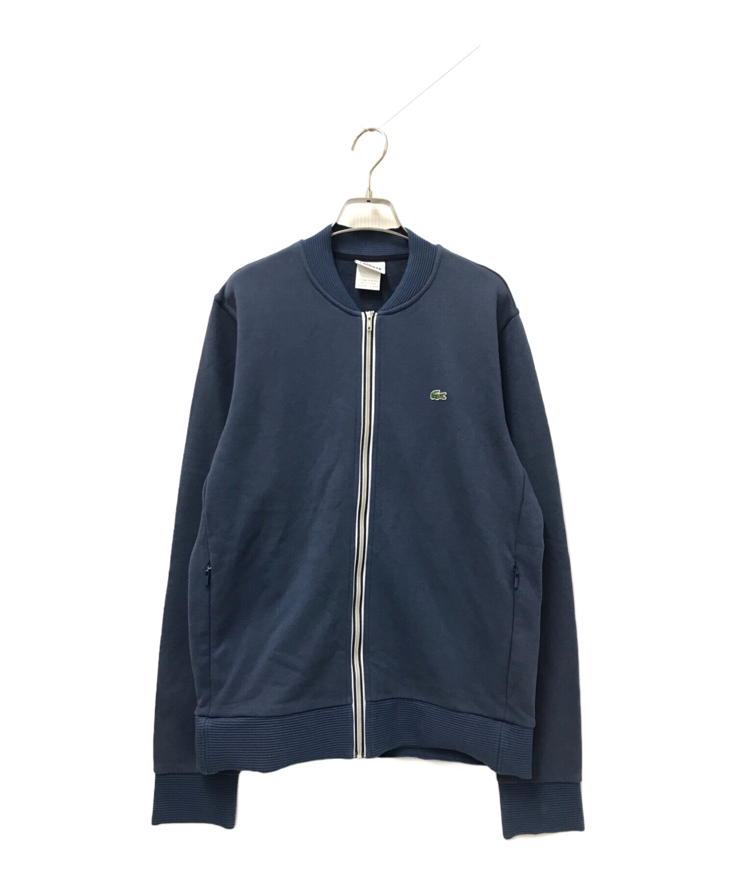 中古・古着通販】LACOSTE (ラコステ) ロゴジップアップジャケット  