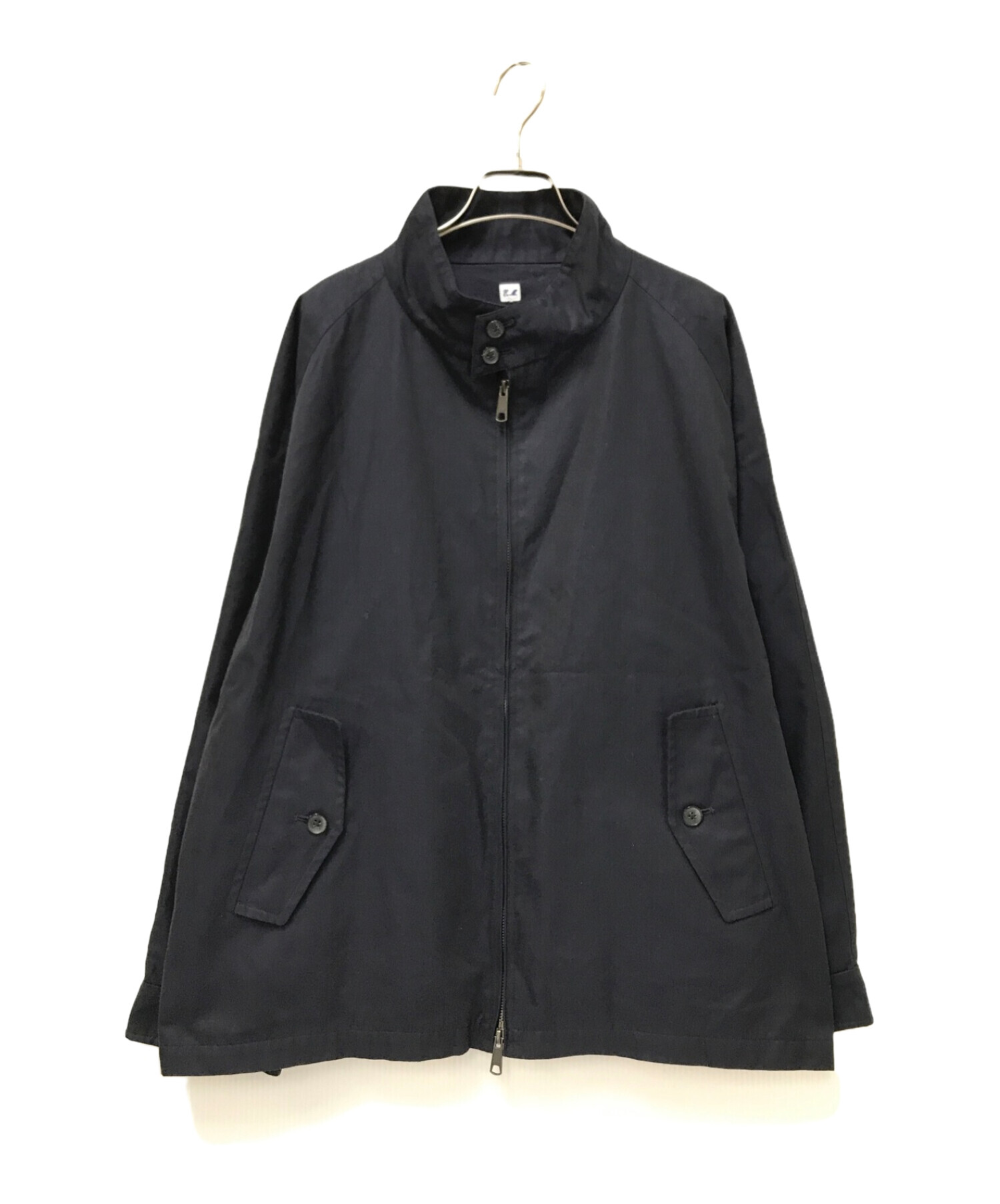 Ets.MATERIAUX ハリントン ジャケット 黒の通販 by おみせ｜ラクマ｜その他