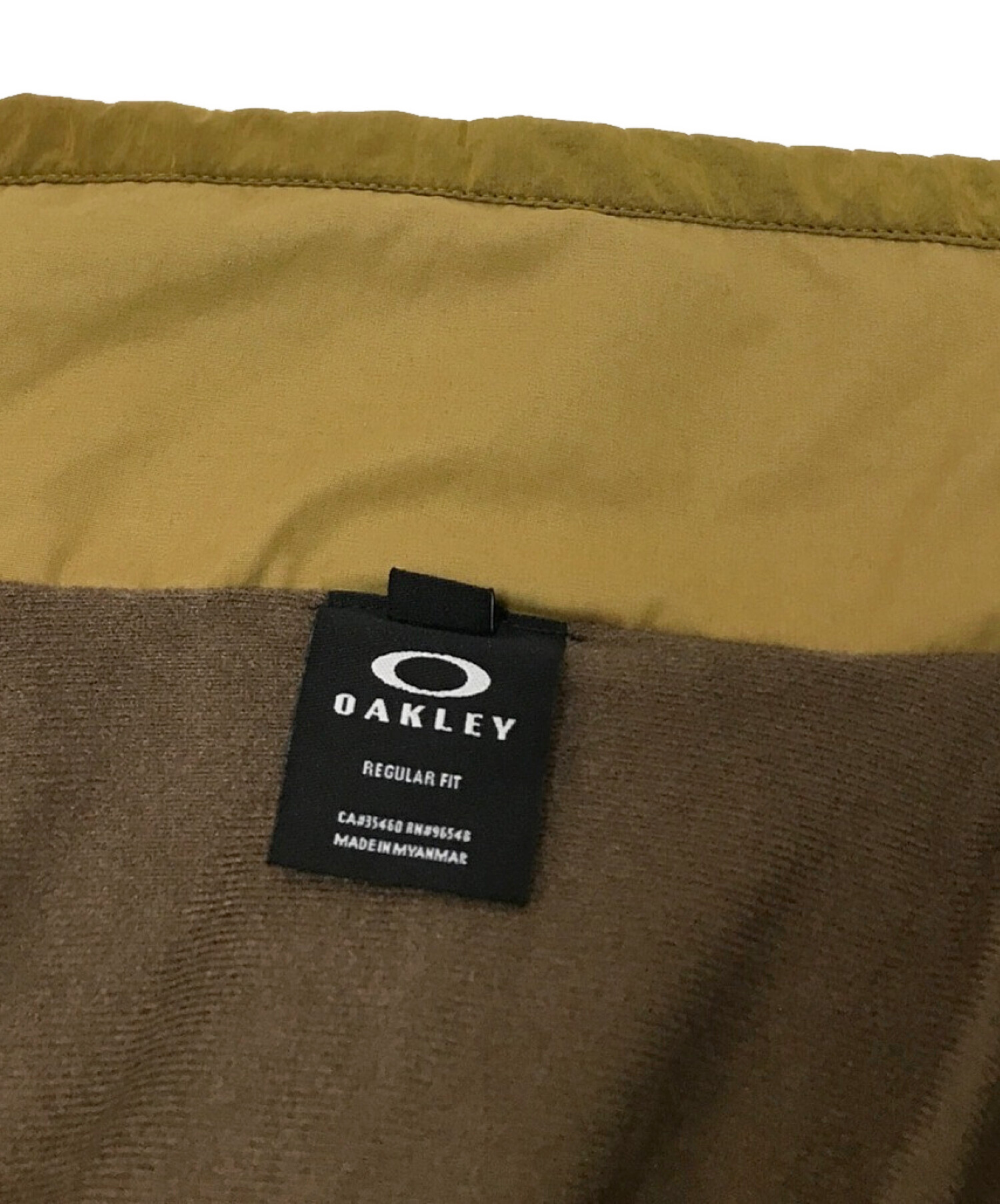中古・古着通販】OAKLEY (オークリー) ジップナイロンジャケット 