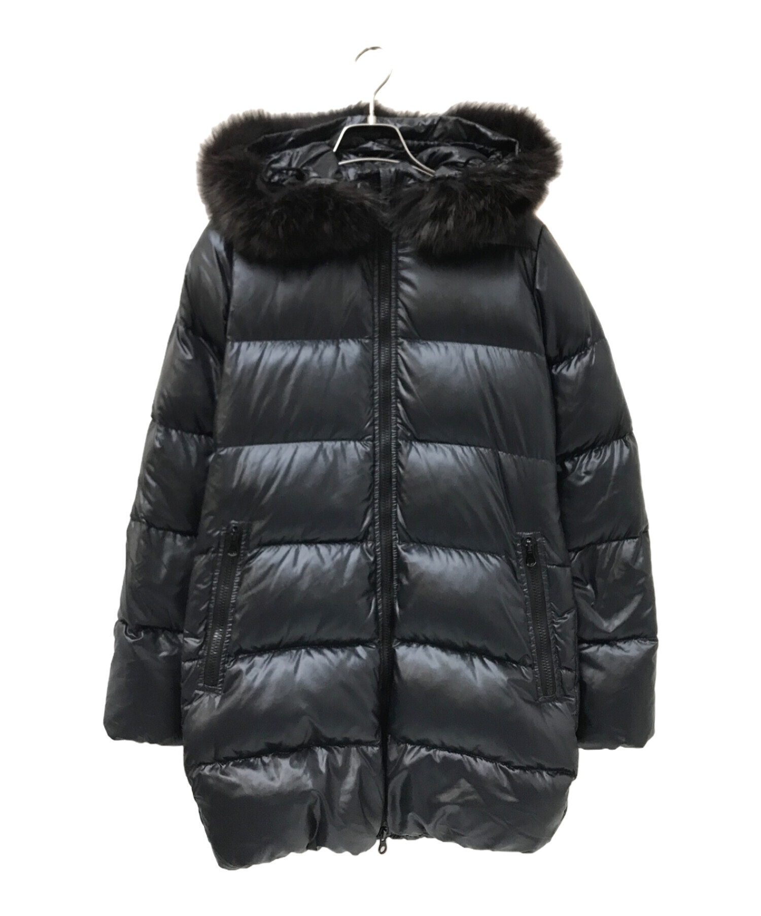 nori　コム コムアノラックパーカー中綿キルティング nori コム コムアノラックパーカー中綿キルティング nori コム コム