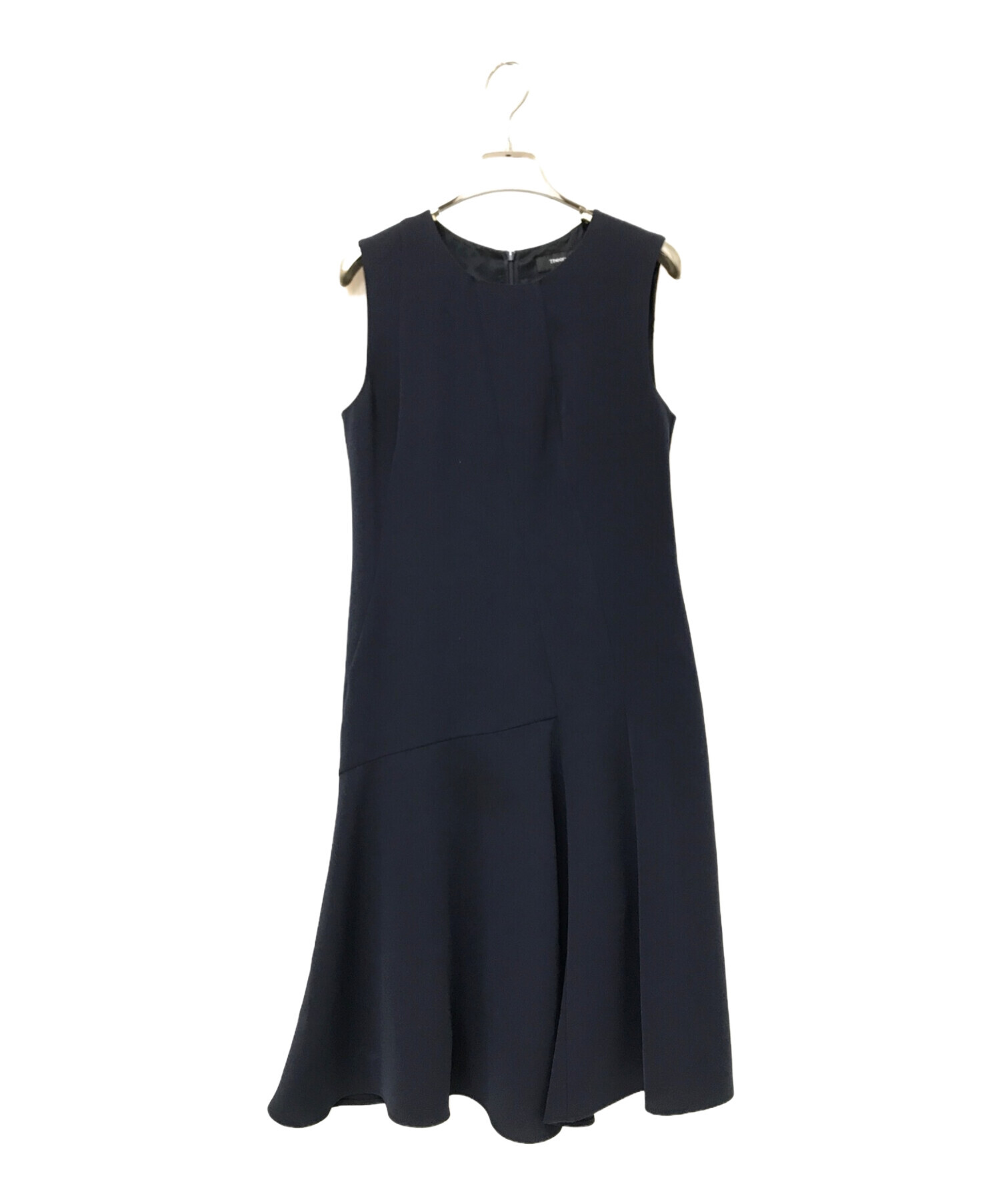 中古・古着通販】theory (セオリー) Classic Crepe Asym Drape DR  