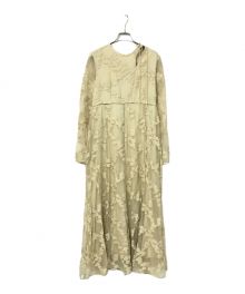 中古・古着通販】CLANE (クラネ) BULGED FLOWER JACQUARD ONE PIECE  