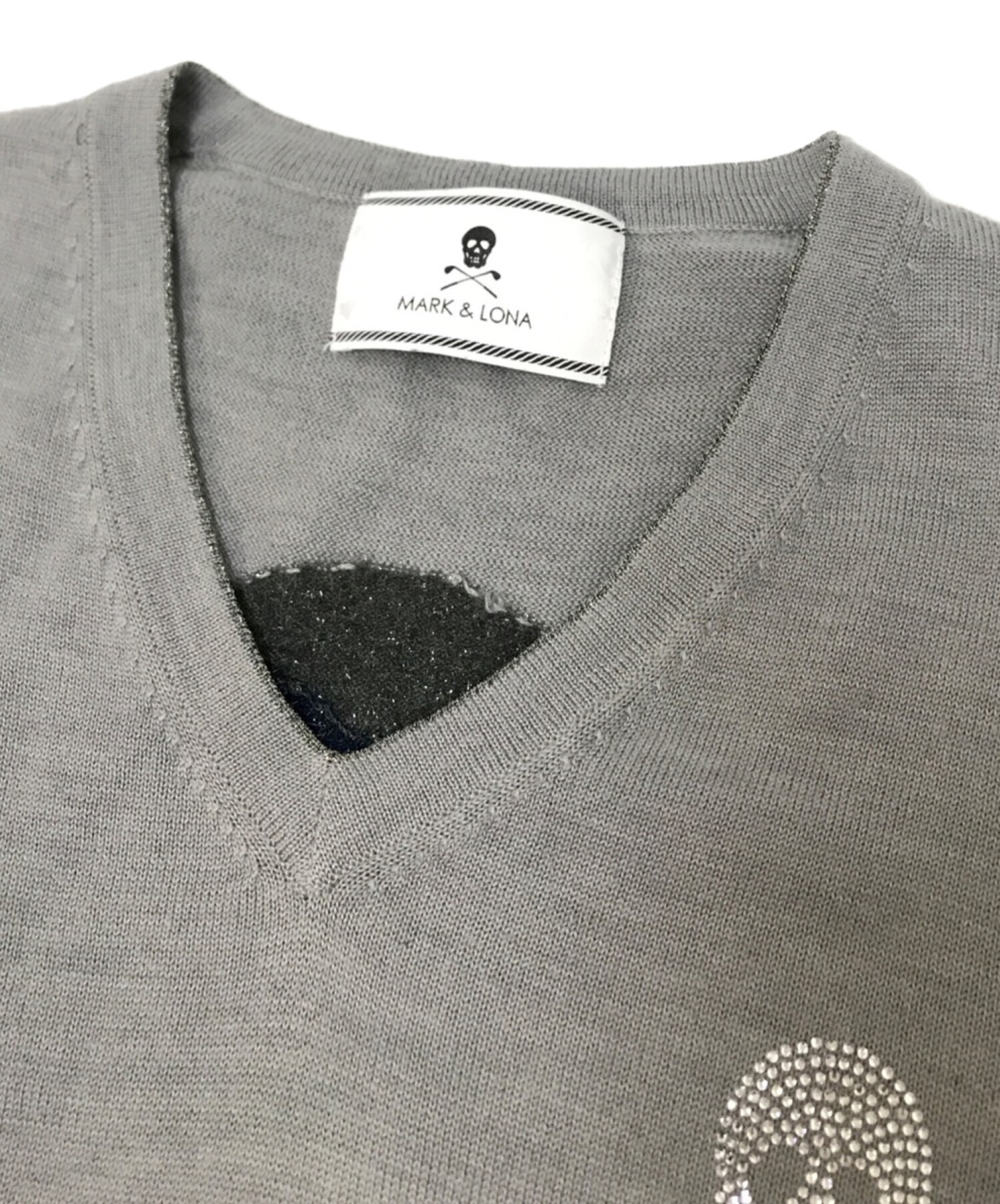 MARK & LONAカモフラージュセーター MARK&LONA マークアンドロナ