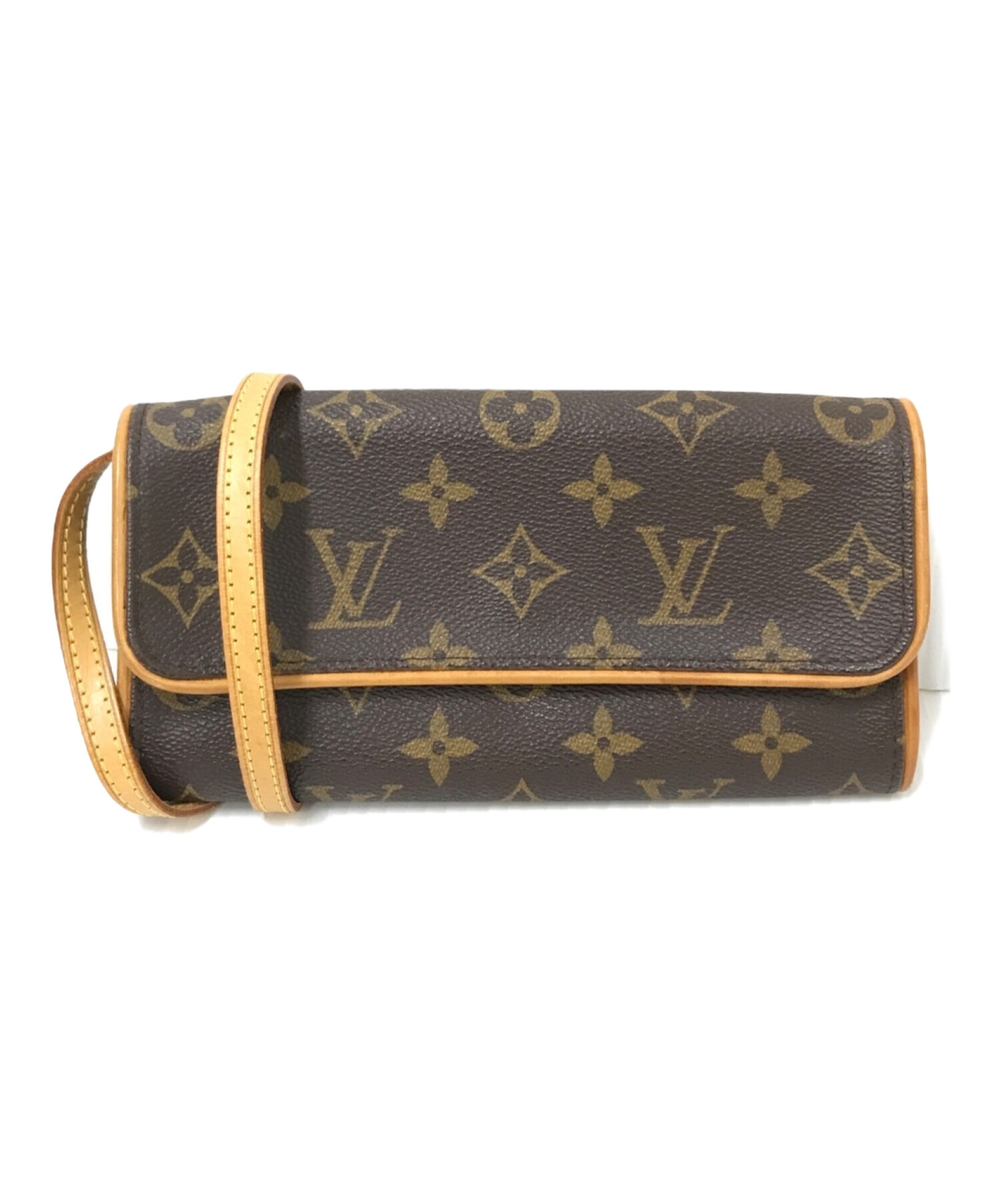 LOUIS VUITTON ルイヴィトン ポシェットツインPM ショルダーバッグ 