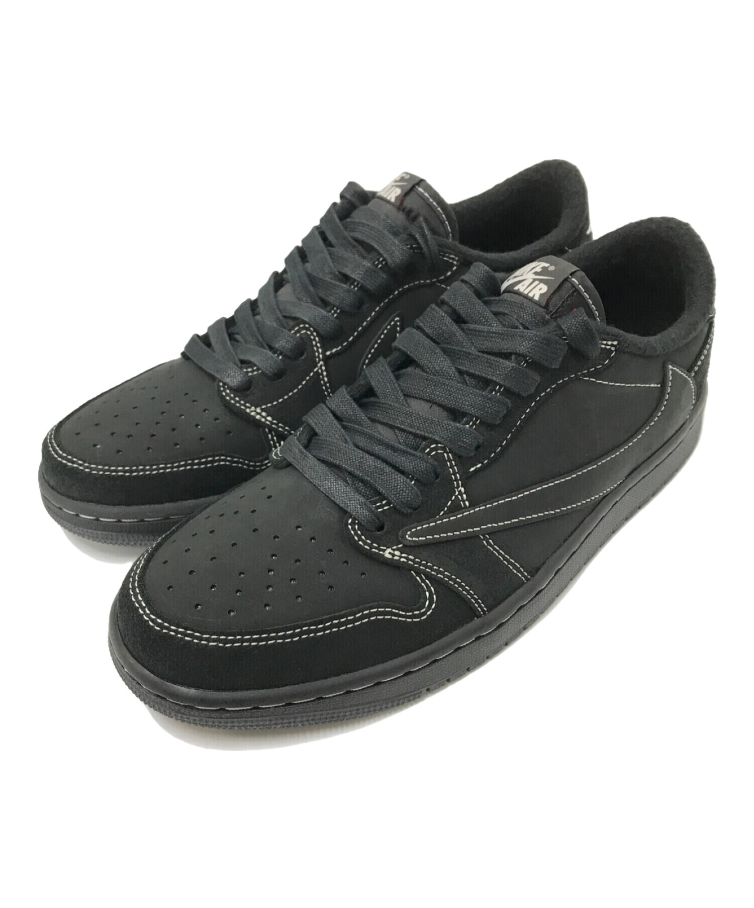 NIKE Travisコラボ ブラックファントム Travis Scott × Nike Air