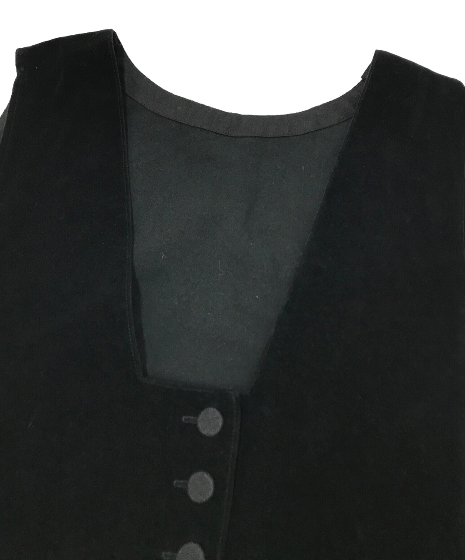 中古・古着通販】nest Robe (ネストローブ) 別珍リネンコンビ  