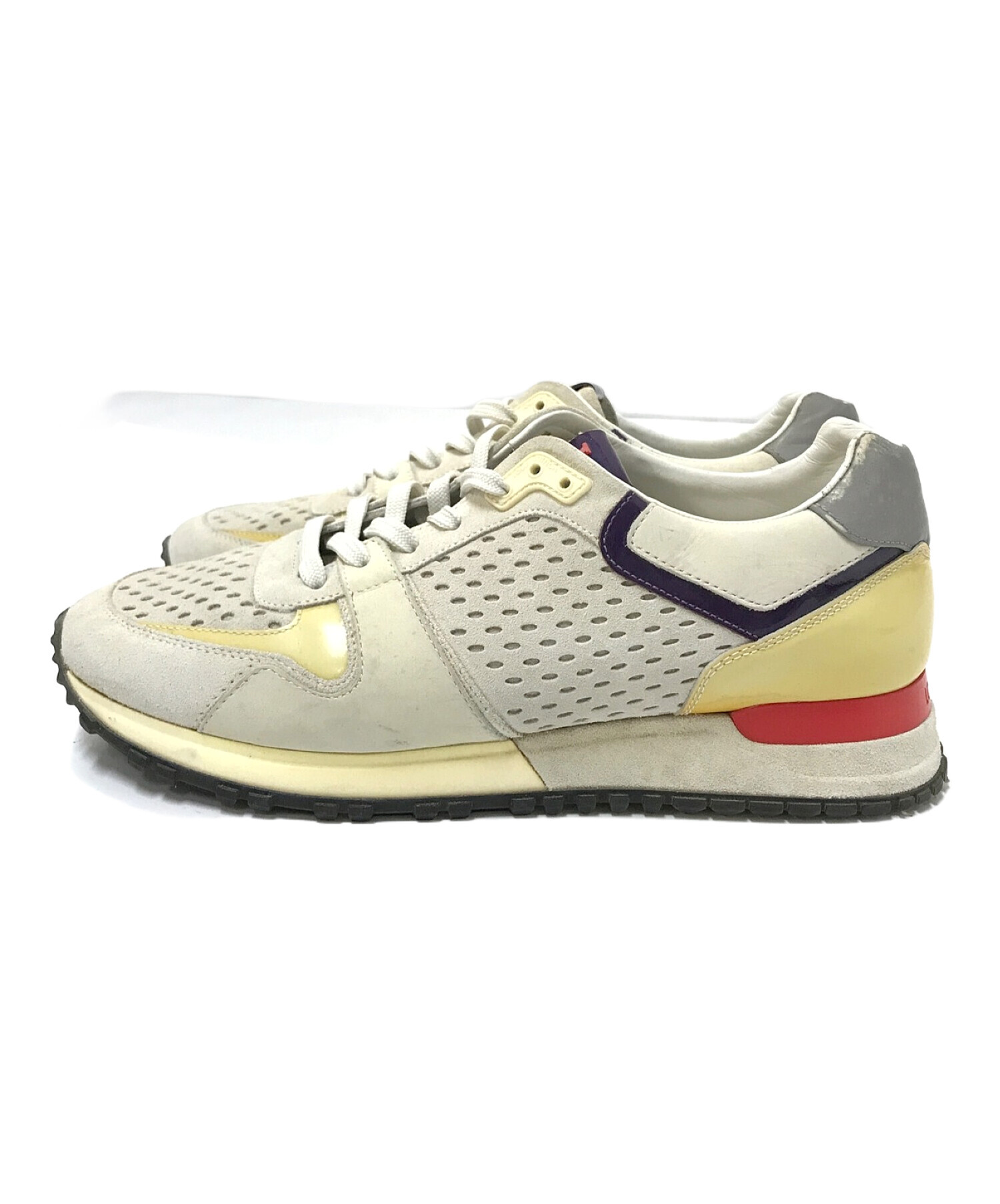 LOUIS VUITTON ルイ・ヴィトン スニーカー サイズ37（中古・古着通販 