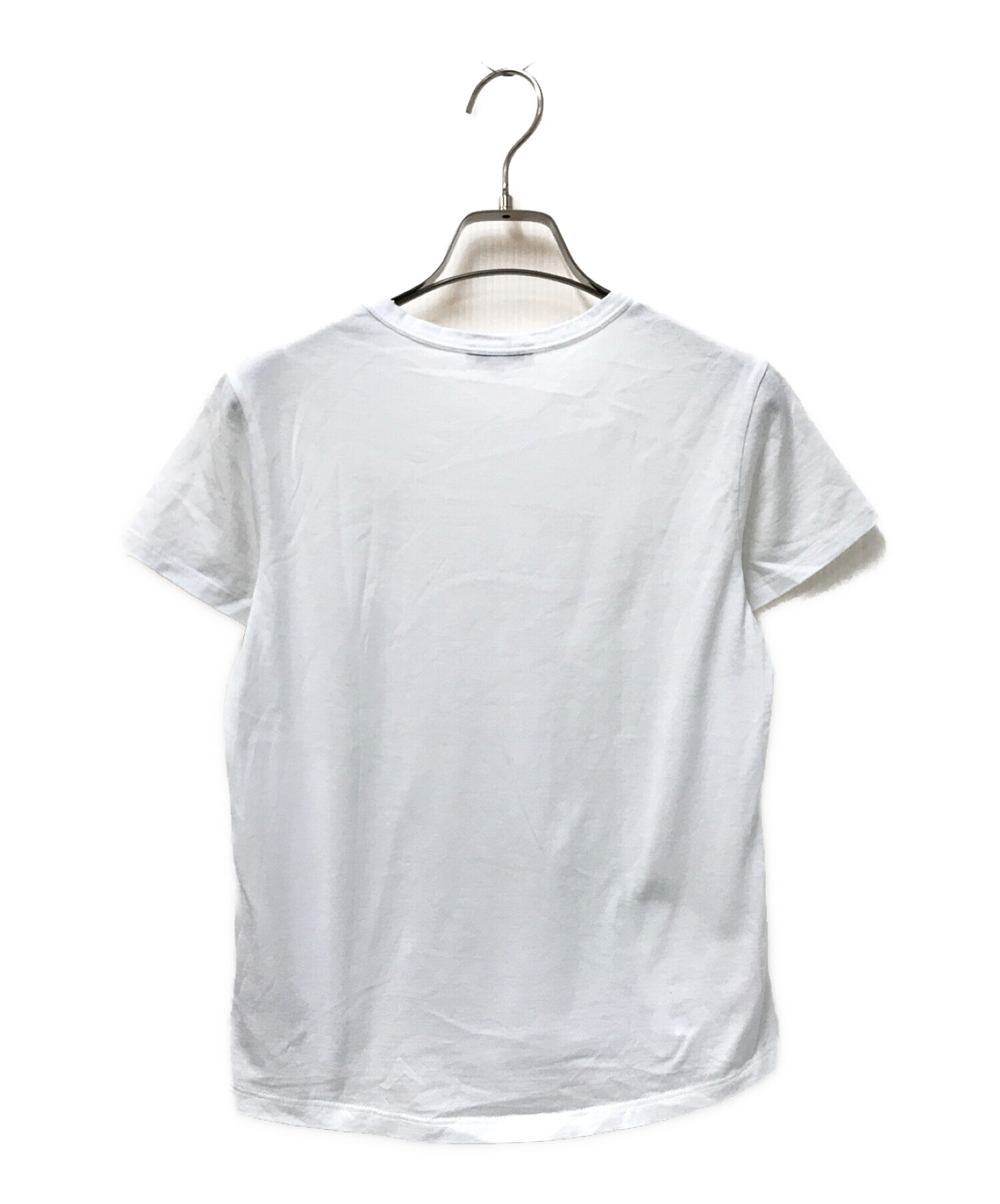 中古・古着通販】GIVENCHY (ジバンシィ) White Shatter Logo T-Shirt  