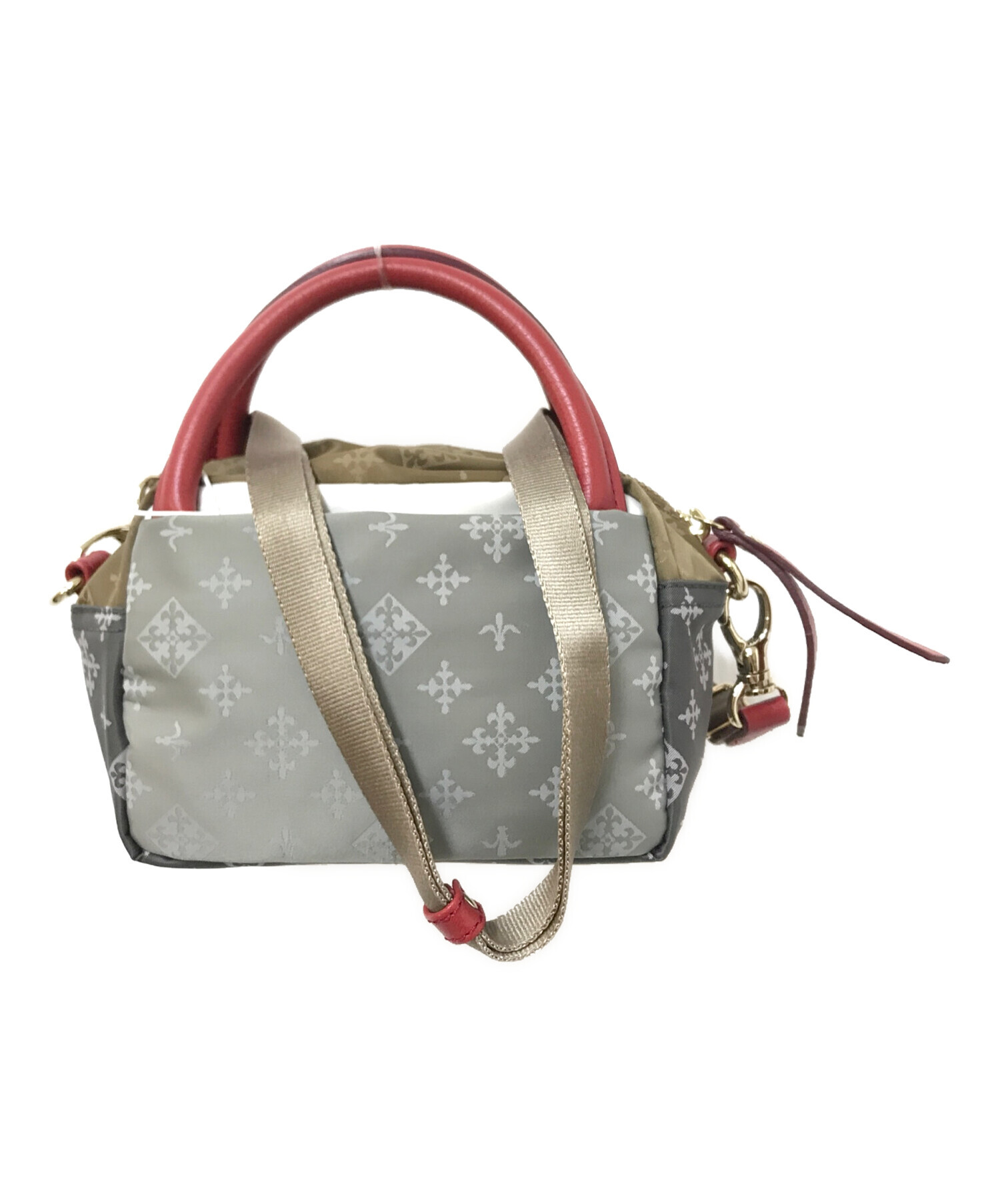 未使用品 russet ラシット 2WAY ショルダーバッグ トートバッグ ダーク 
