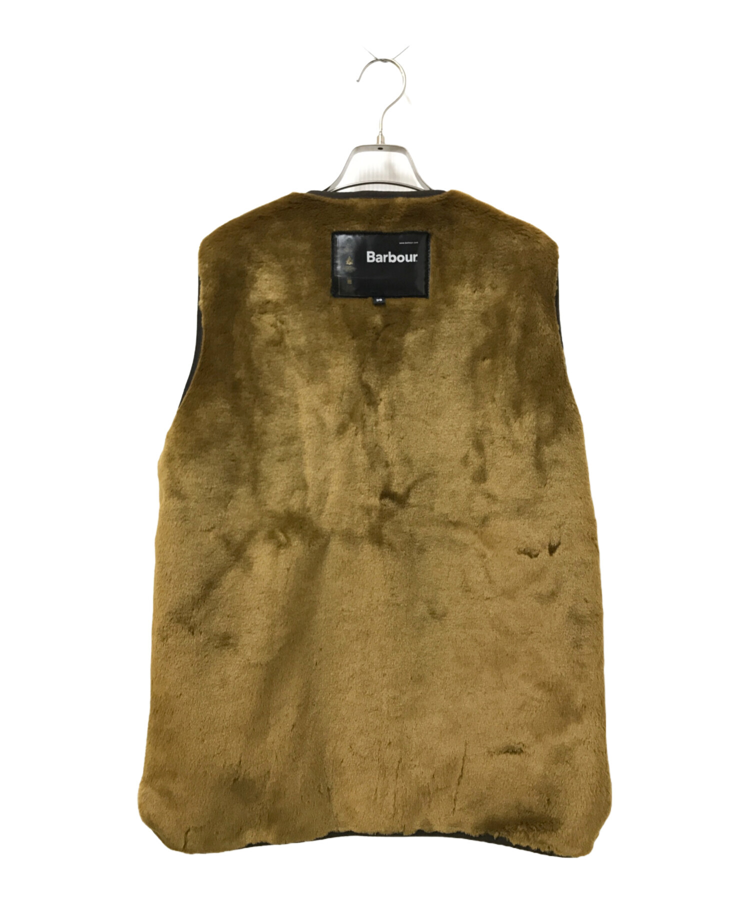 中古・古着通販】Barbour (バブアー) ファーライナーベスト 